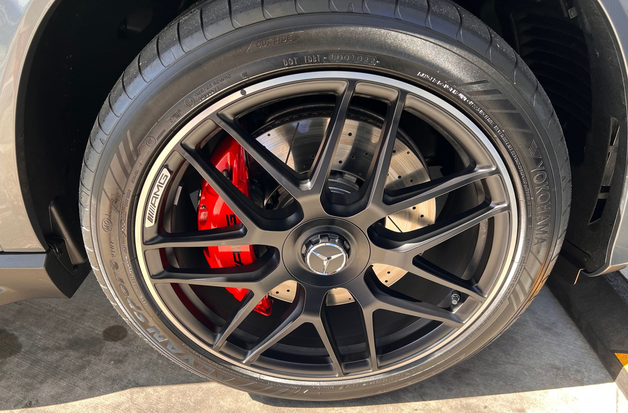 2022 Mercedes-Benz AMG GLS 63 - AMG 63S - GLE - Used - VIN 4JGFB8KB5NA815079 - 4,600 Miles - 8 cyl - AWD - Automatic - SUV - Gray - Virginia Beach, VA 23451, United States