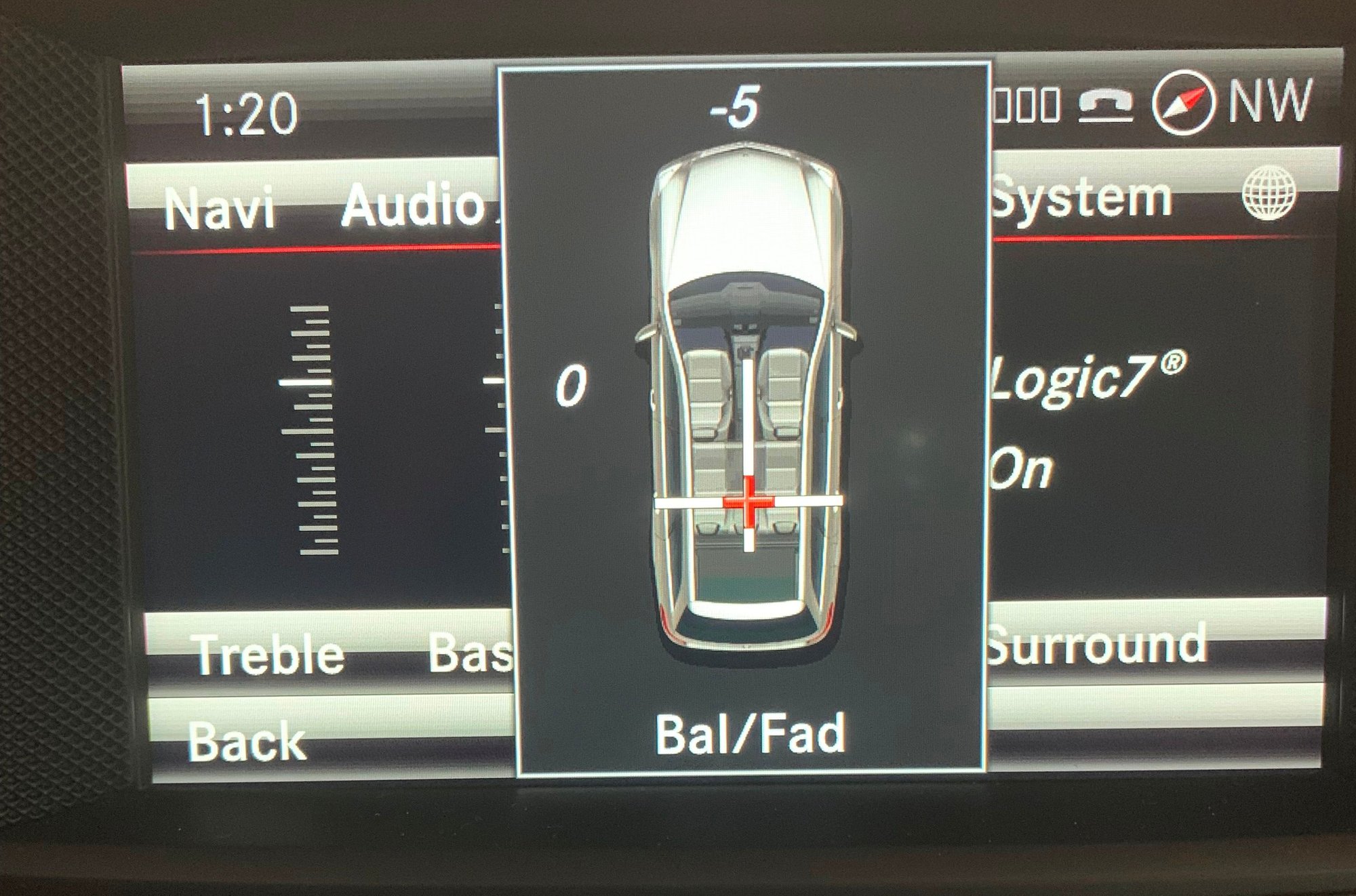 SL/R231 How to Activate Control of the Rear Speaker Volume MBWorld
