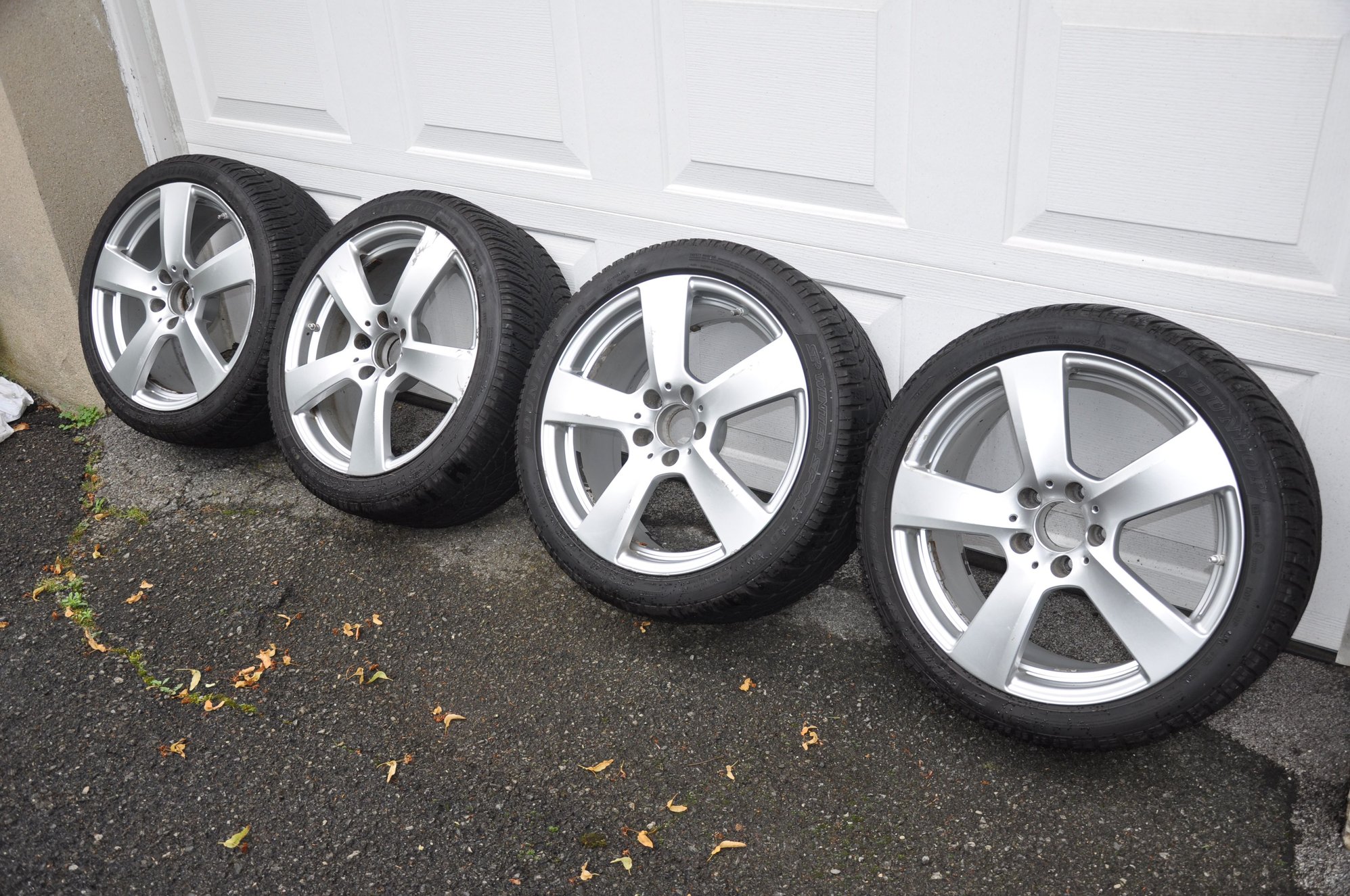 18x8.5 OEM Mercedes E350 Sport Wheel/Tire Package Forums
