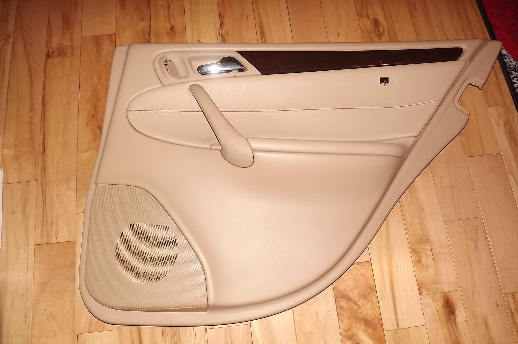 Interior/Upholstery - 01-05 Mercedes W203 C240 C320 Rear Right Interior Door Panel Beige - Used - All Years Mercedes-Benz C320 - Wallington, NJ 07057, United States