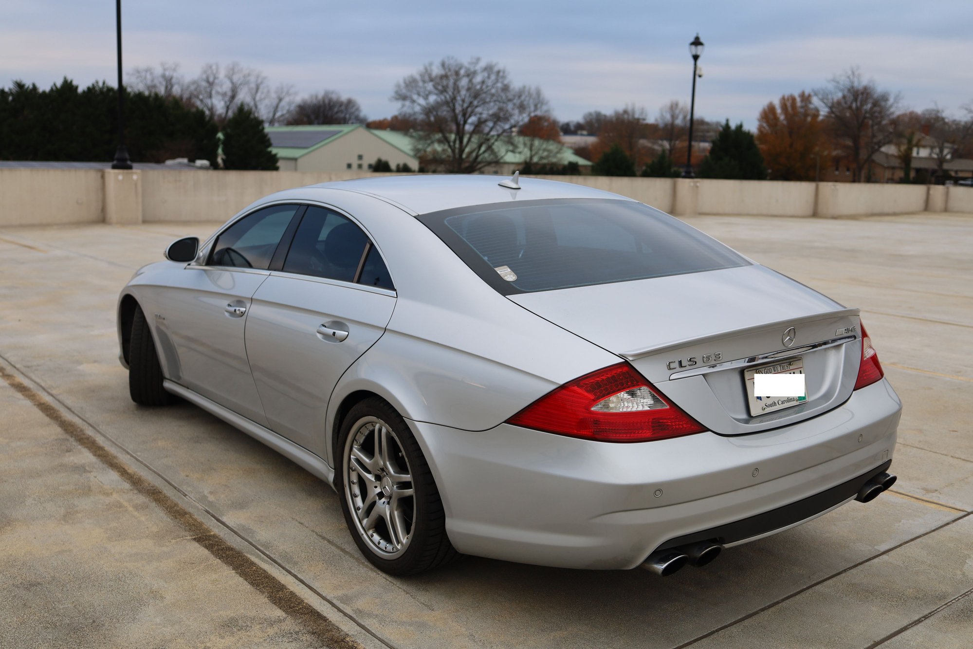 2008 Mercedes-Benz CLS63 AMG - W219 CLS63 AMG with P30, New Headbolts, REBUILT, Low Miles - Used - VIN WDDDJ77X28A117827 - 99,000 Miles - 8 cyl - 2WD - Automatic - Coupe - Silver - Greenville, SC 29687, United States