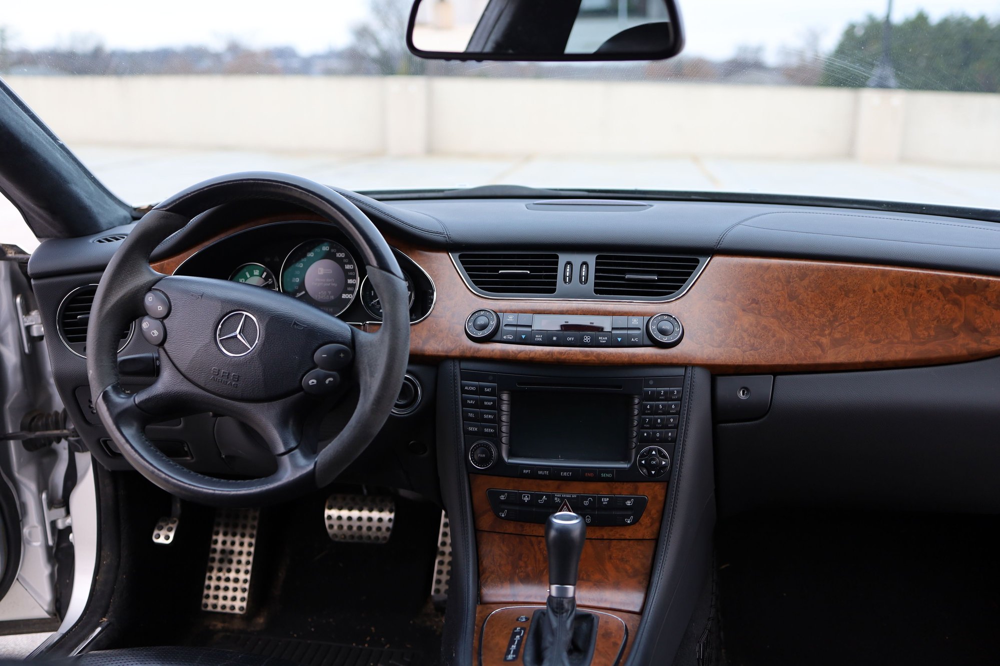 2008 Mercedes-Benz CLS63 AMG - W219 CLS63 AMG with P30, New Headbolts, REBUILT, Low Miles - Used - VIN WDDDJ77X28A117827 - 99,000 Miles - 8 cyl - 2WD - Automatic - Coupe - Silver - Greenville, SC 29687, United States