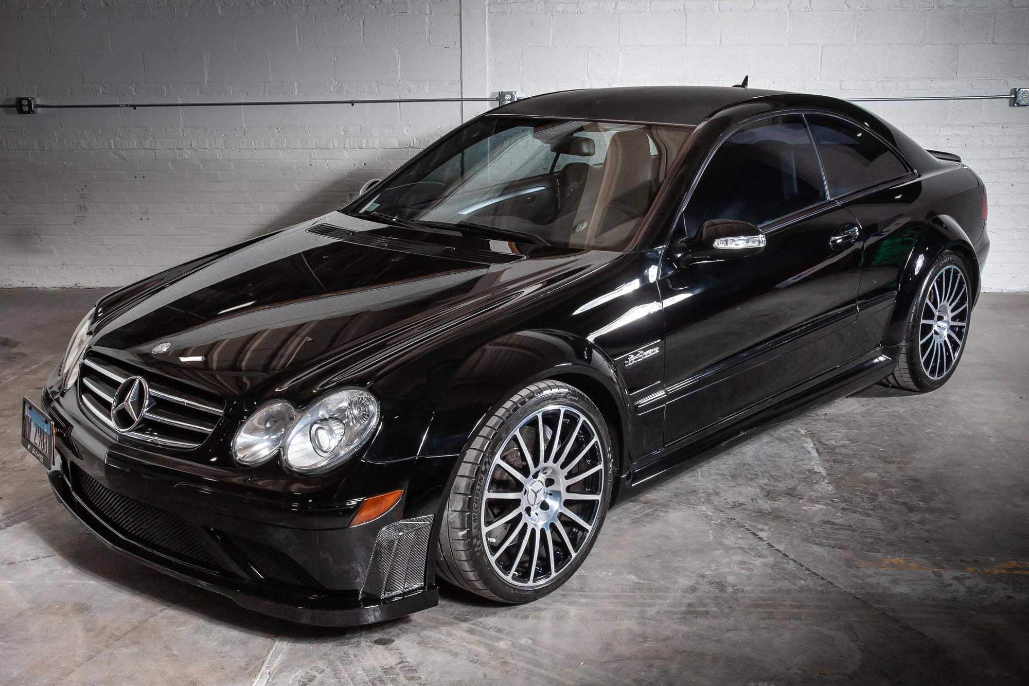 2008 Mercedes-Benz CLK63 AMG - 2008 clk63 amg black series - Used - VIN WDBTJ77H98F234434 - 50,865 Miles - Black - Chicago, IL 60607, United States