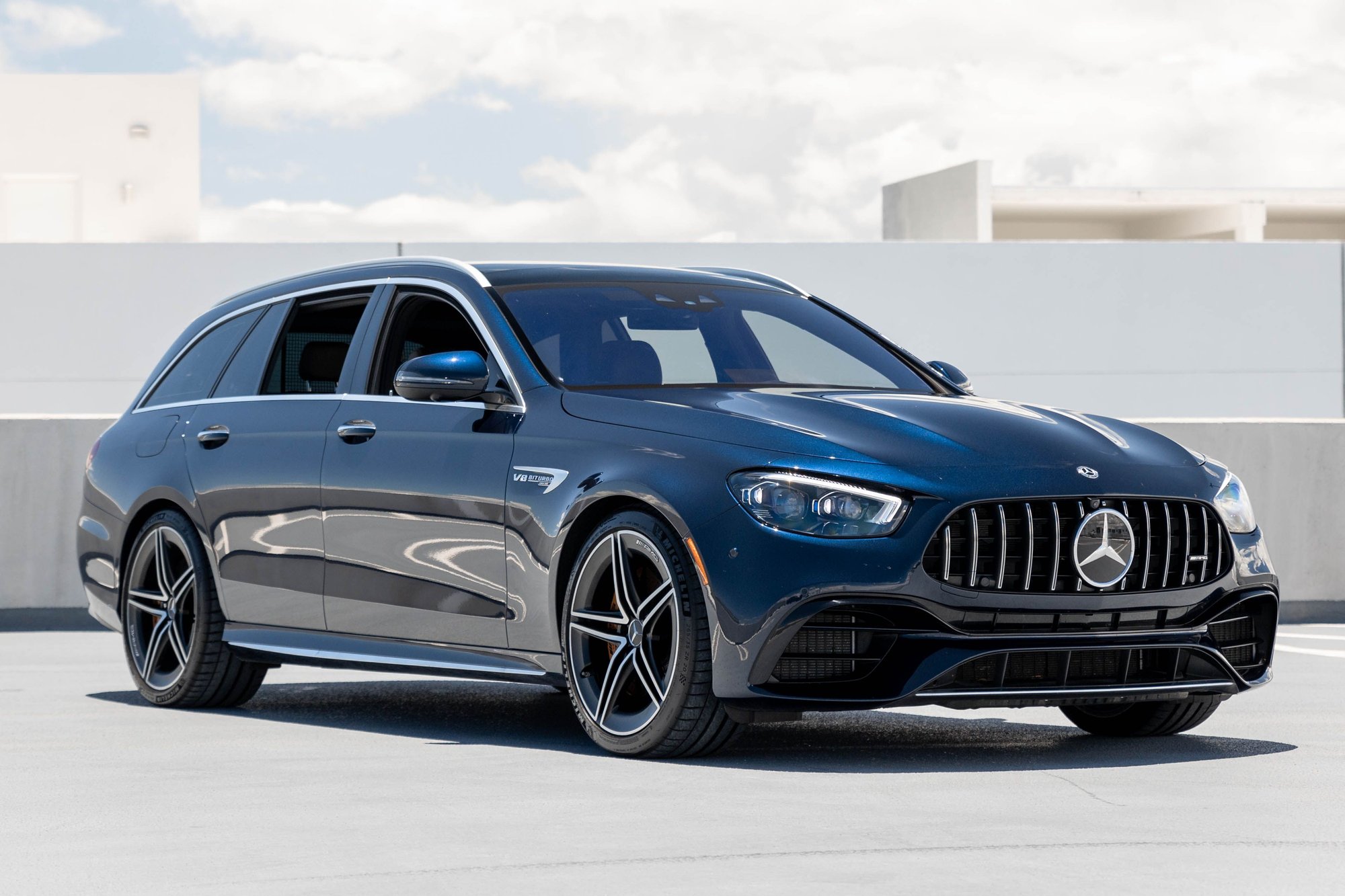 2021 Mercedes-Benz E-Class - 2021 Mercedes-Benz E-Class 63 AMG-S 4MATIC - Used - VIN W1KZH8KB9MA855931 - 9,600 Miles - 8 cyl - AWD - Automatic - Wagon - Blue - Boca Raton, FL 33496, United States