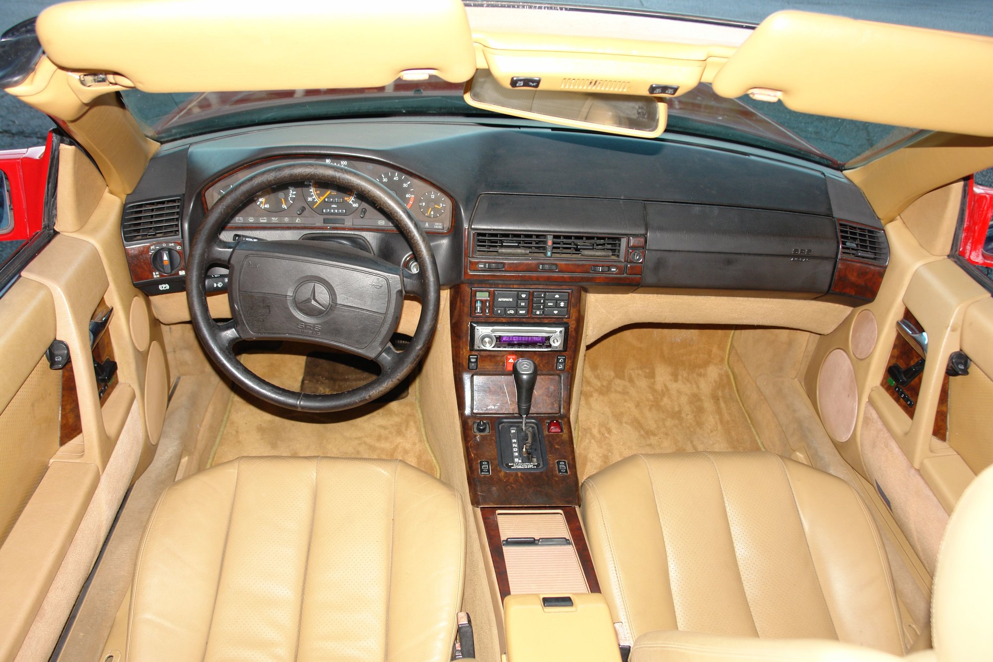 1991 Mercedes-Benz 500SL - 1991 500SL 71000 Miles Florida Car No Reserve eBay Auction Selling Cheap - Used - VIN WDBFA66E7MF027730 - St Petersburg, FL 33701, United States