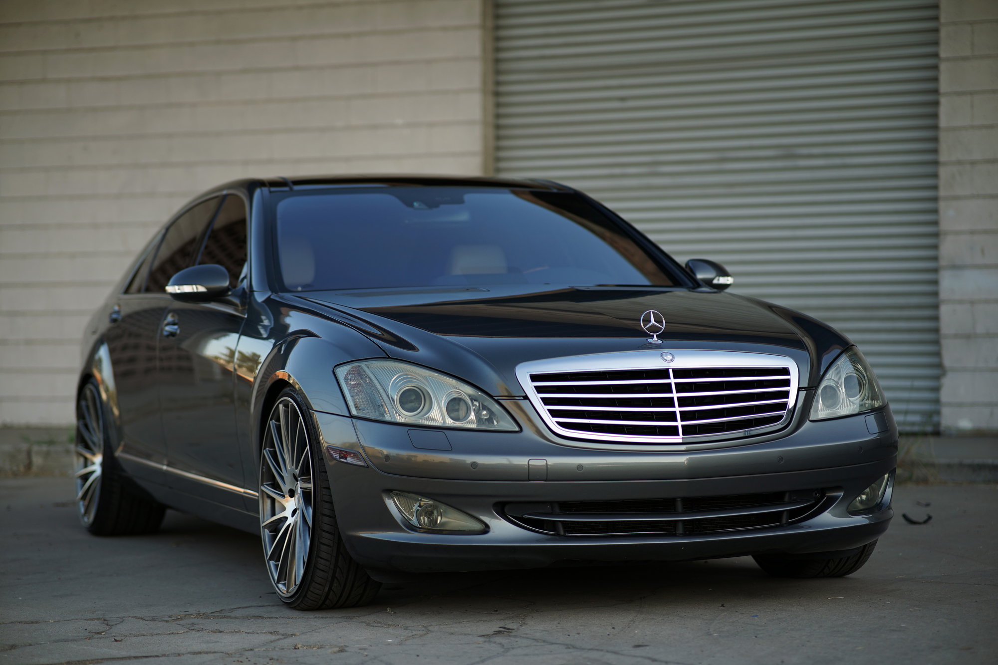 Mercedes-Benz s550 / Designo Package / Fully Maintained / 22" Rims ...