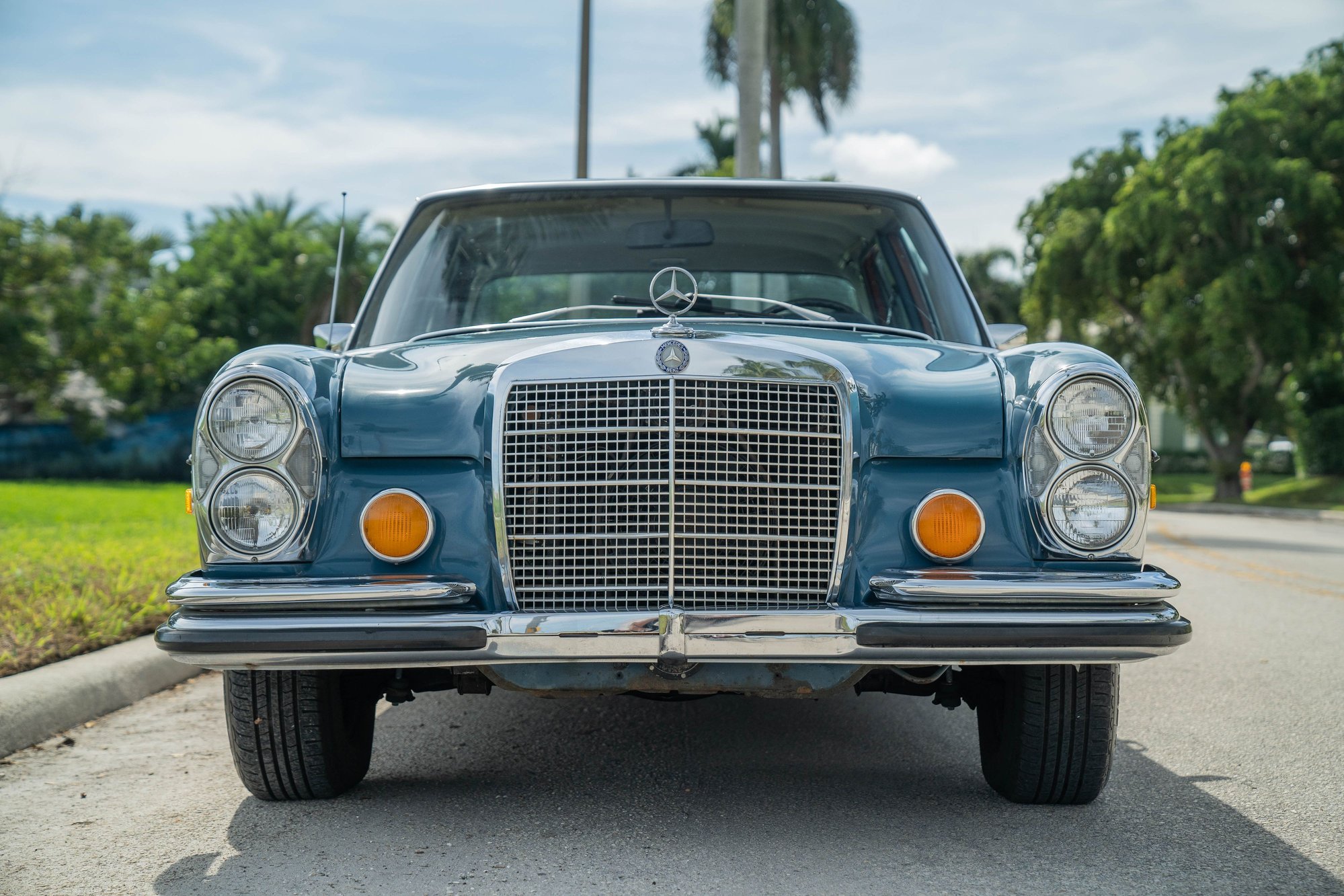 1972 Mercedes-Benz 280SEL - MERCEDES BENZ 280SEL 4.5 - Used - VIN 10806812011907 - 97,800 Miles - 8 cyl - West Palm Beach, FL 33407, United States