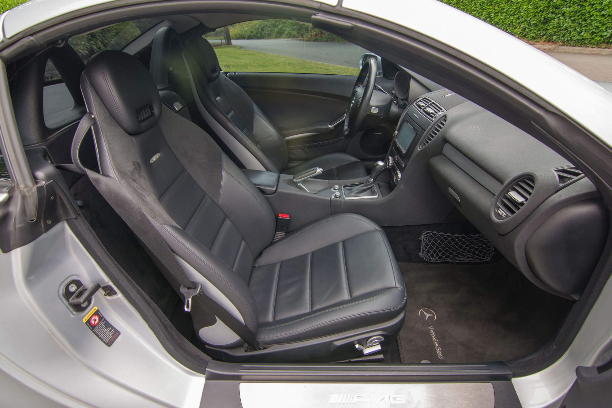 2005 Mercedes-Benz SLK55 AMG - FS: 2005 Mercedes SLK55 AMG - Used - VIN WDBWK73F25F054500 - 109,300 Miles - 8 cyl - 2WD - Automatic - Convertible - Silver - Redmond, WA 98052, United States
