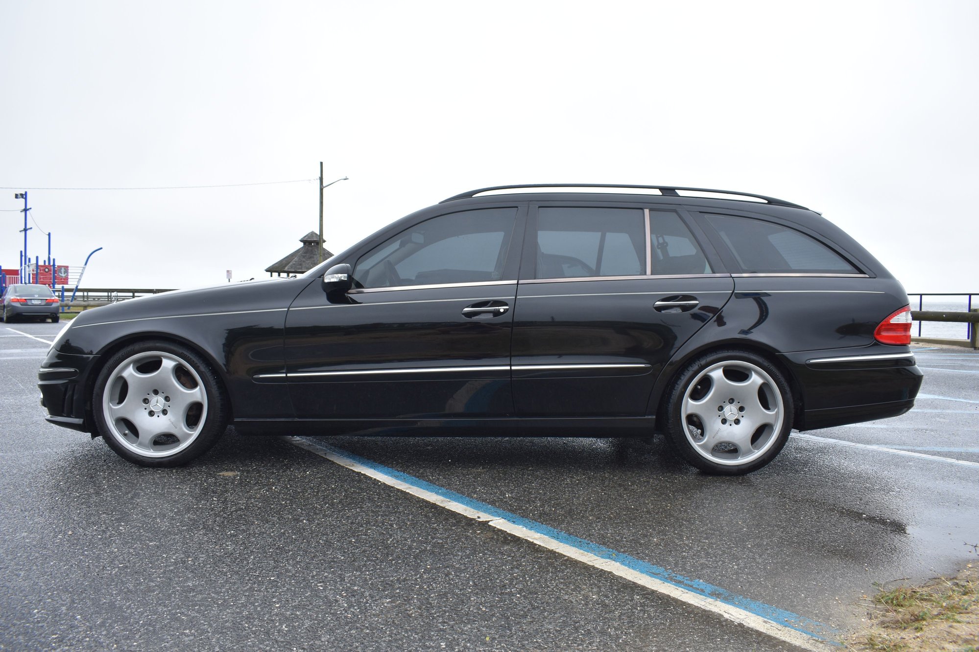 2004 Mercedes-Benz E500 - Loaded E500 Wagon on Carlsson Wheels - Used - VIN WDBUH83J04X160615 - 102,053 Miles - 8 cyl - AWD - Automatic - Wagon - Black - Bayport, NY 11705, United States