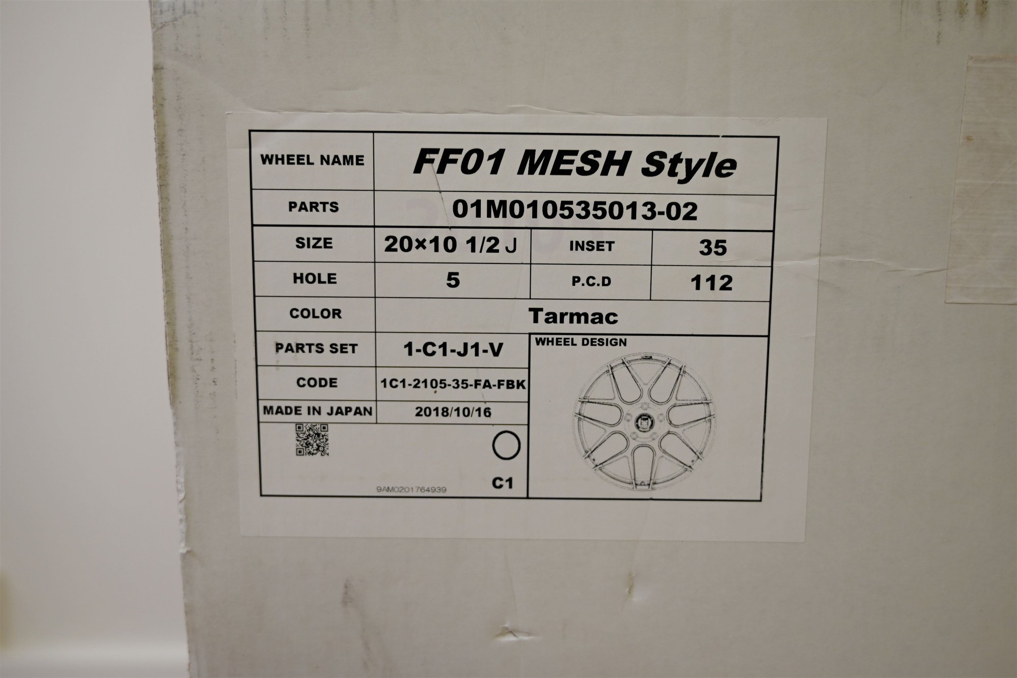 Wheels and Tires/Axles - HRE FlowForm FF01 Wheels BRAND NEW IN BOXES – never mounted 30% off new list price - New - All Years Any Make All Models - Tucson, AZ 85750, United States