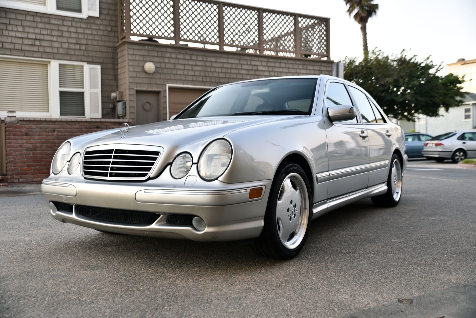 2002 Mercedes-Benz E55 AMG - 2002 Mercedes-Benz E55 AMG | 2nd Owner | Excellent Condition | Los Angeles/San Diego - Used - VIN WDBJF74J42B456894 - 58,100 Miles - 8 cyl - 2WD - Automatic - Sedan - Silver - Los Angeles, CA 90638, United States