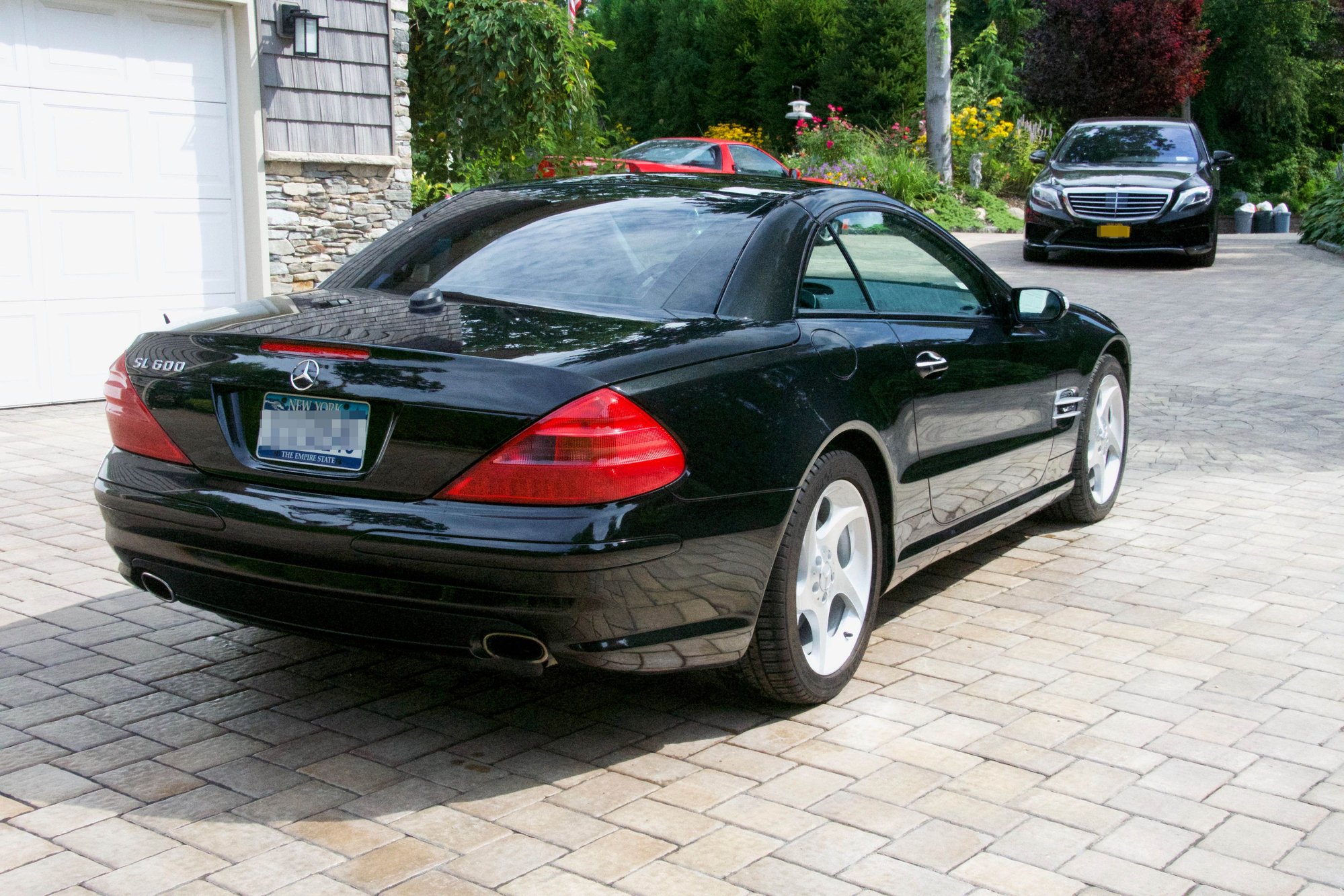 2004 Mercedes-Benz SL600 - 2004 SL600 Dealer Serviced and Fully Sorted - Used - VIN WDBSK76F24F068891 - 48,500 Miles - 12 cyl - 2WD - Automatic - Convertible - Black - Long Island, NY 11746, United States