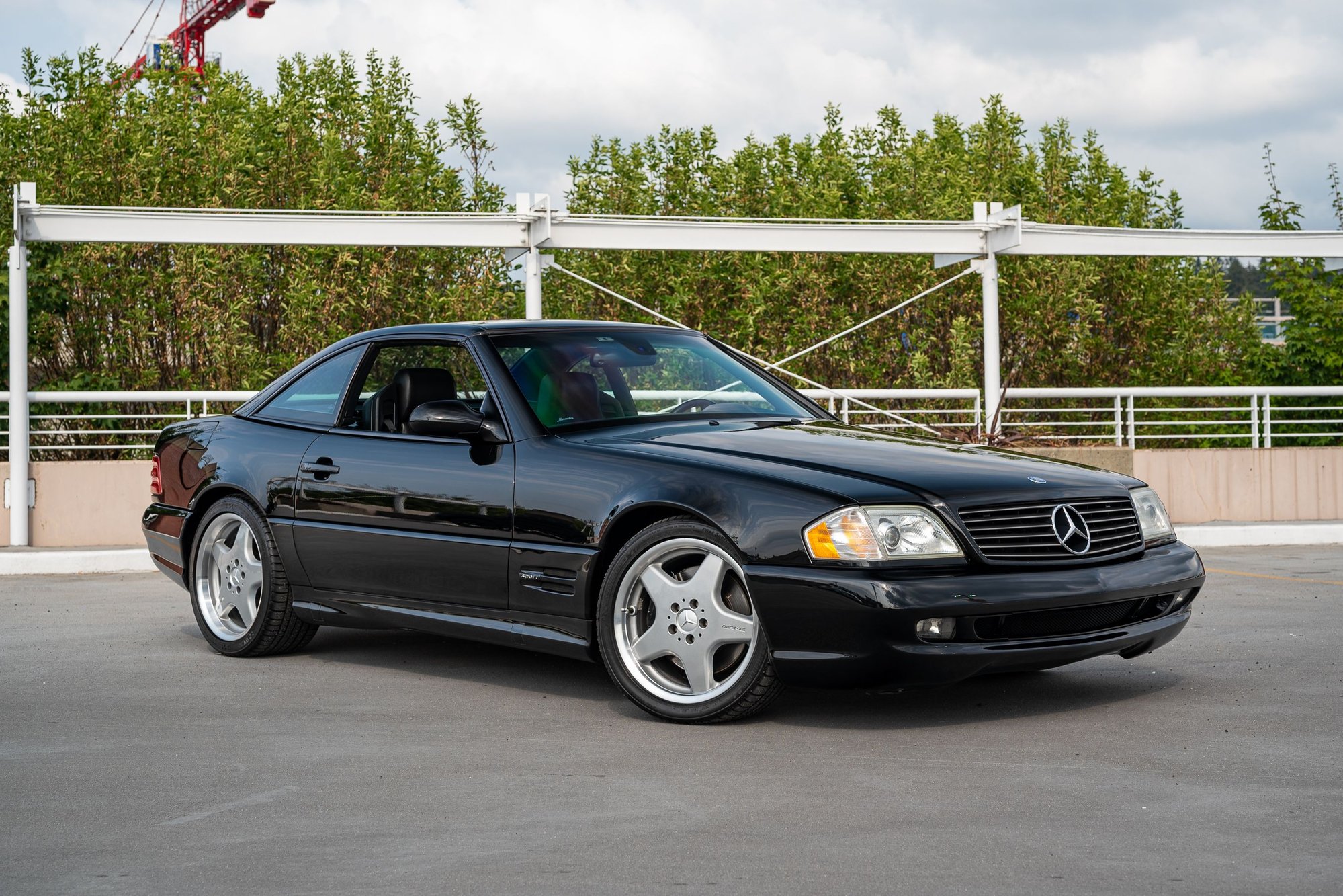 1999 Mercedes-Benz SL500 - 1999 Mercedes-Benz SL500 Sport w/Pano roof - Used - VIN WDBFA68F6XF176978 - 61,692 Miles - 8 cyl - 2WD - Automatic - Convertible - Black - Redmond, WA 98052, United States