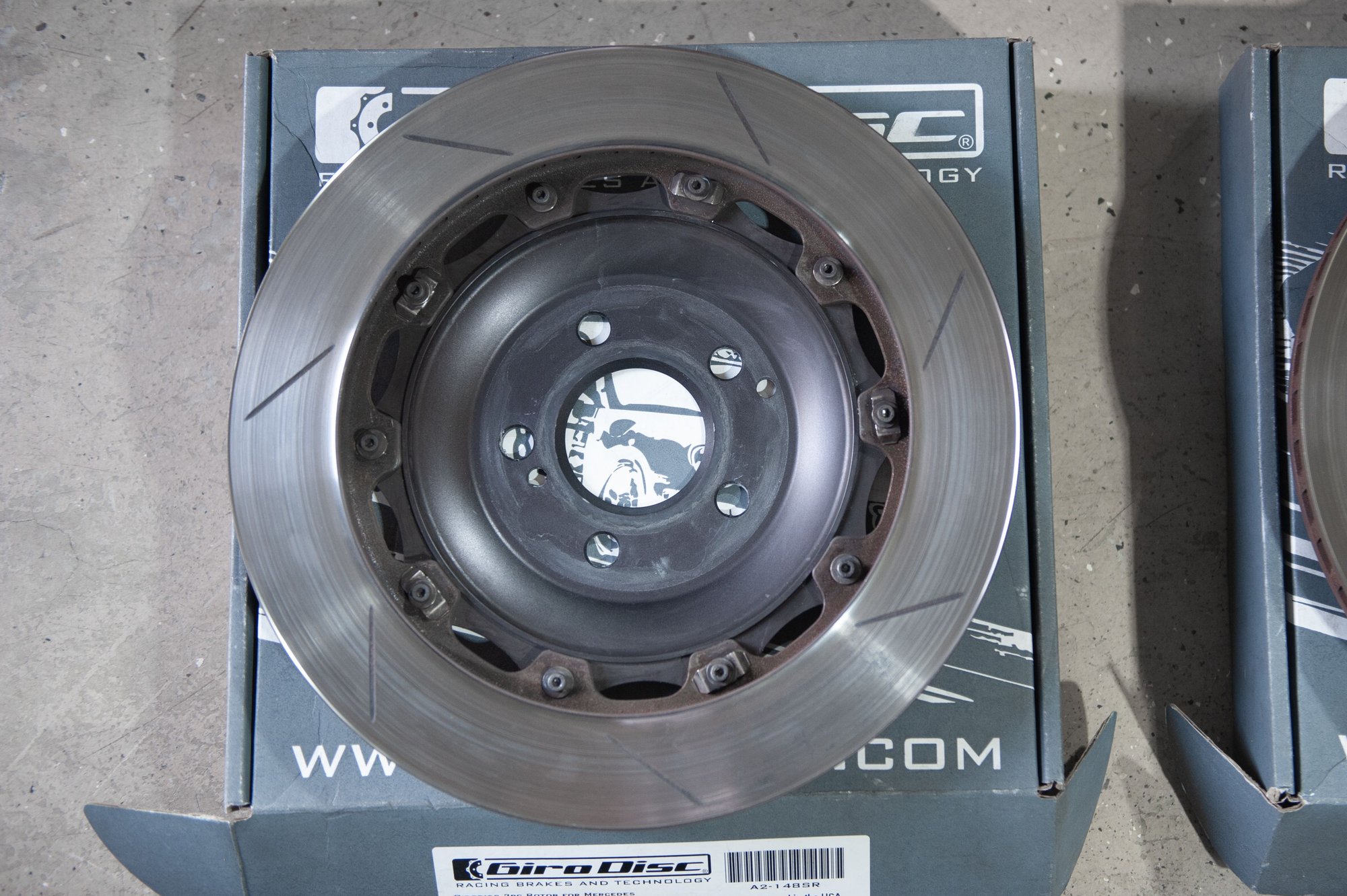 Brakes - Mercedes-AMG GTS GTC GTR Girodisc Racing Rotors A1-123 A2-148 - Used - All Years  All Models - All Years  All Models - All Years  All Models - Saddle River, NJ 07458, United States