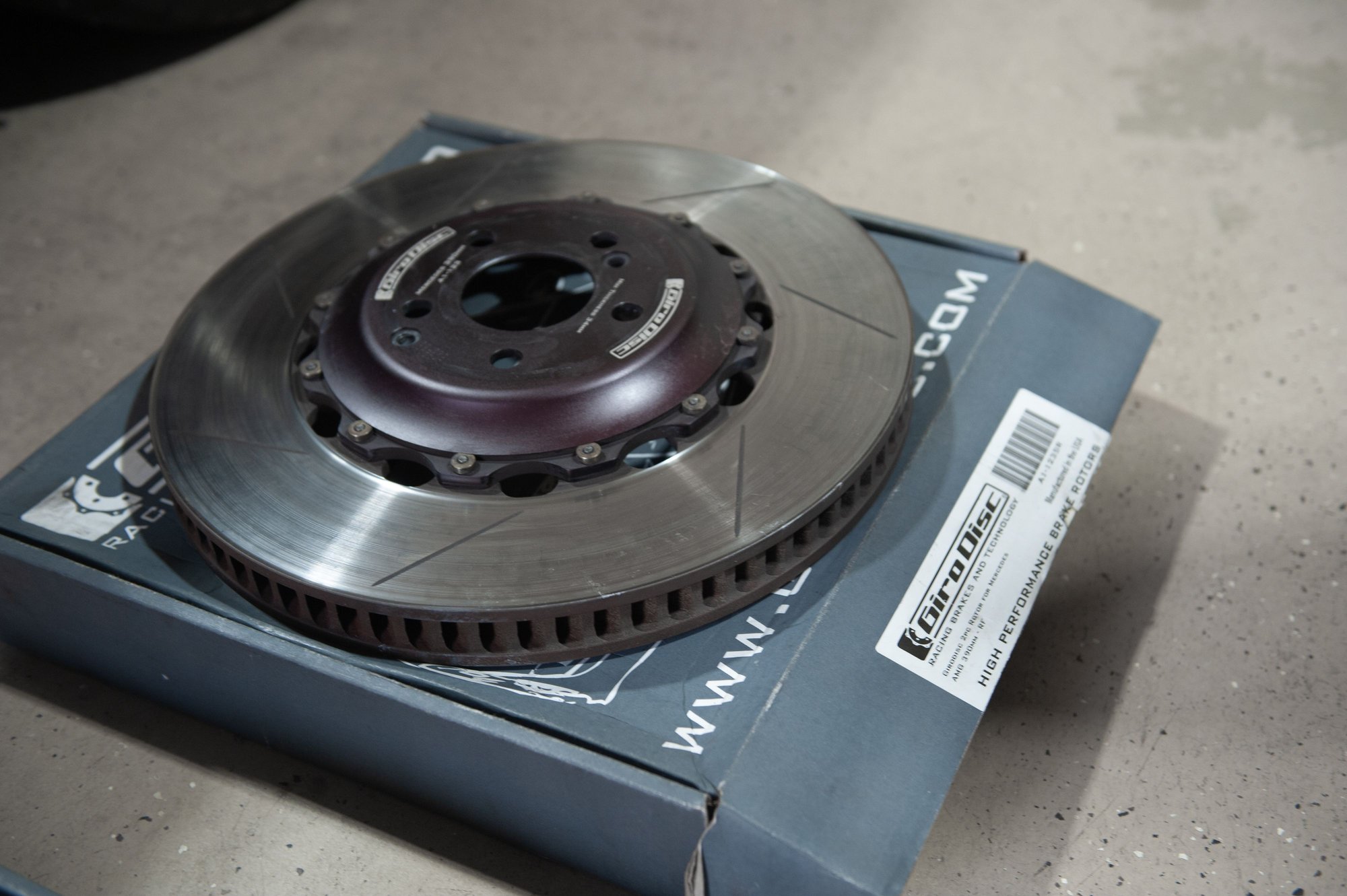 Brakes - Mercedes-AMG GTS GTC GTR Girodisc Racing Rotors A1-123 A2-148 - Used - All Years  All Models - All Years  All Models - All Years  All Models - Saddle River, NJ 07458, United States
