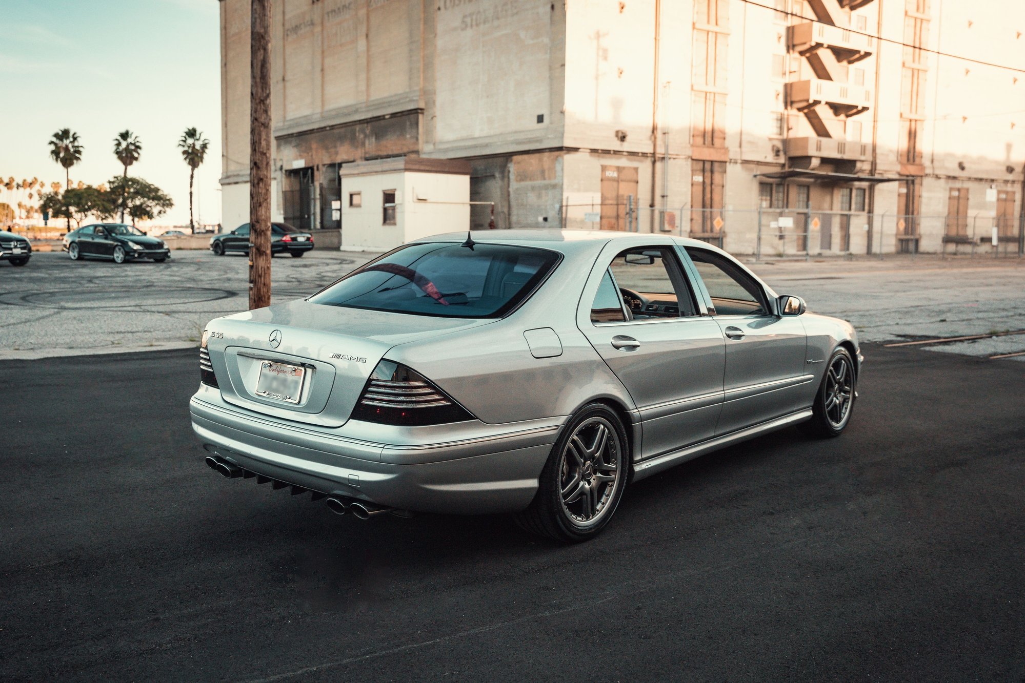 2003 Mercedes-Benz S55 AMG - 2003 Mercedes Benz S55 AMG - Used - VIN WDBNG74J33A330239 - 120,000 Miles - 8 cyl - 2WD - Automatic - Sedan - Silver - Cerritos, CA 90703, United States