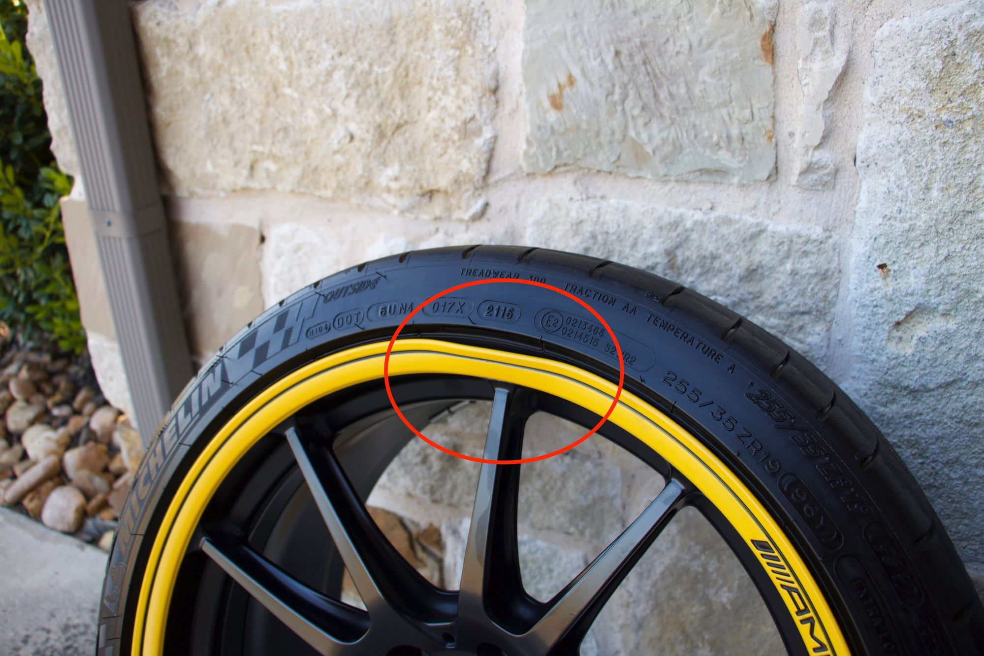 Wheels and Tires/Axles - Mercedes-AMG C63s Edition 1 Wheels with Michelin PSS Tires - Used - 2017 to 2020 Mercedes-Benz C63 AMG S - Dallas, TX 75002, United States