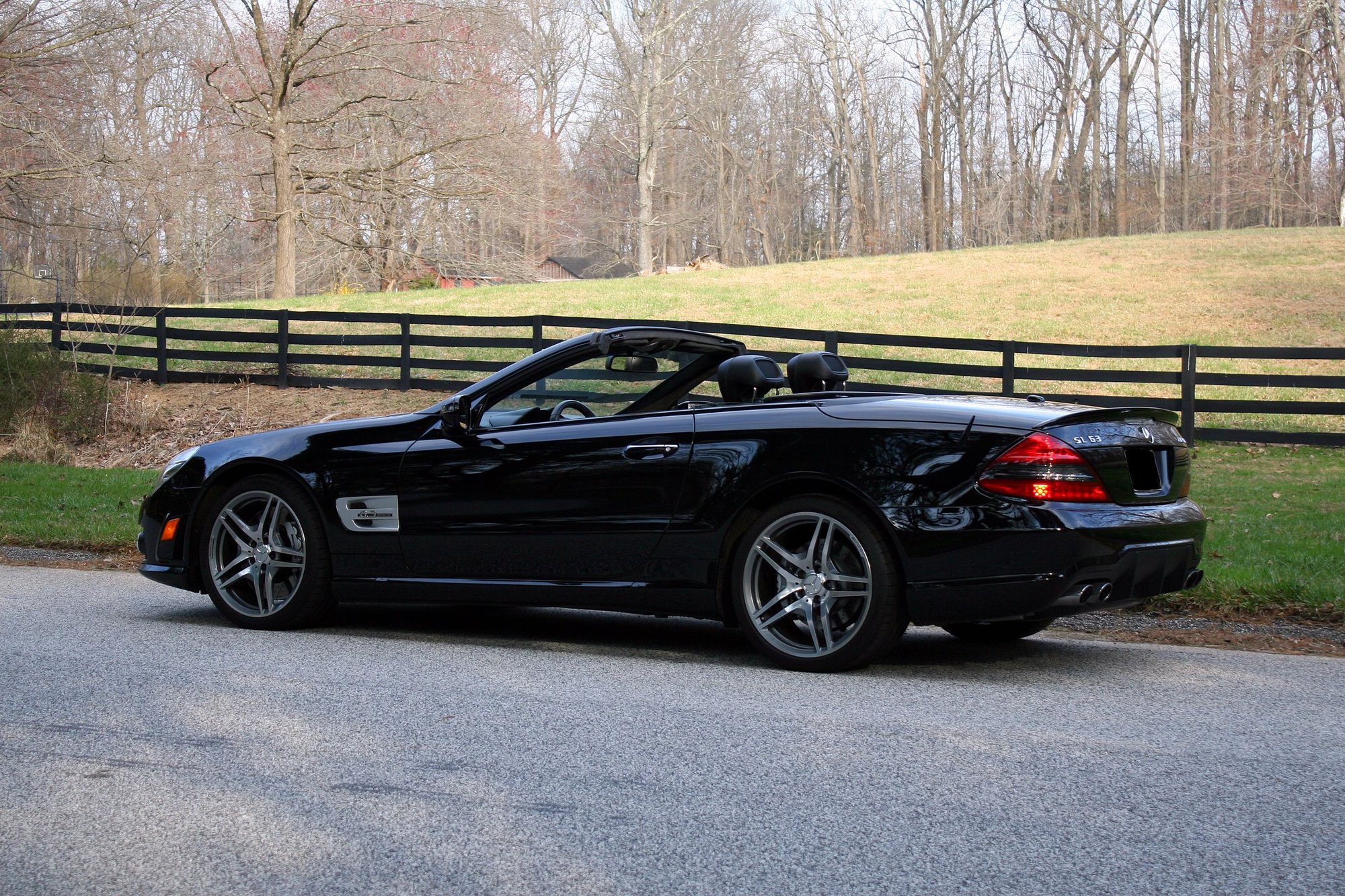 2012 Mercedes-Benz SL63 AMG - 2012 SL63 AMG, P30 package, 11K miles Unicorn - Used - VIN WDBSK7AA8CF167905 - 11,350 Miles - 8 cyl - 2WD - Automatic - Convertible - Black - Timonium, MD 21030, United States