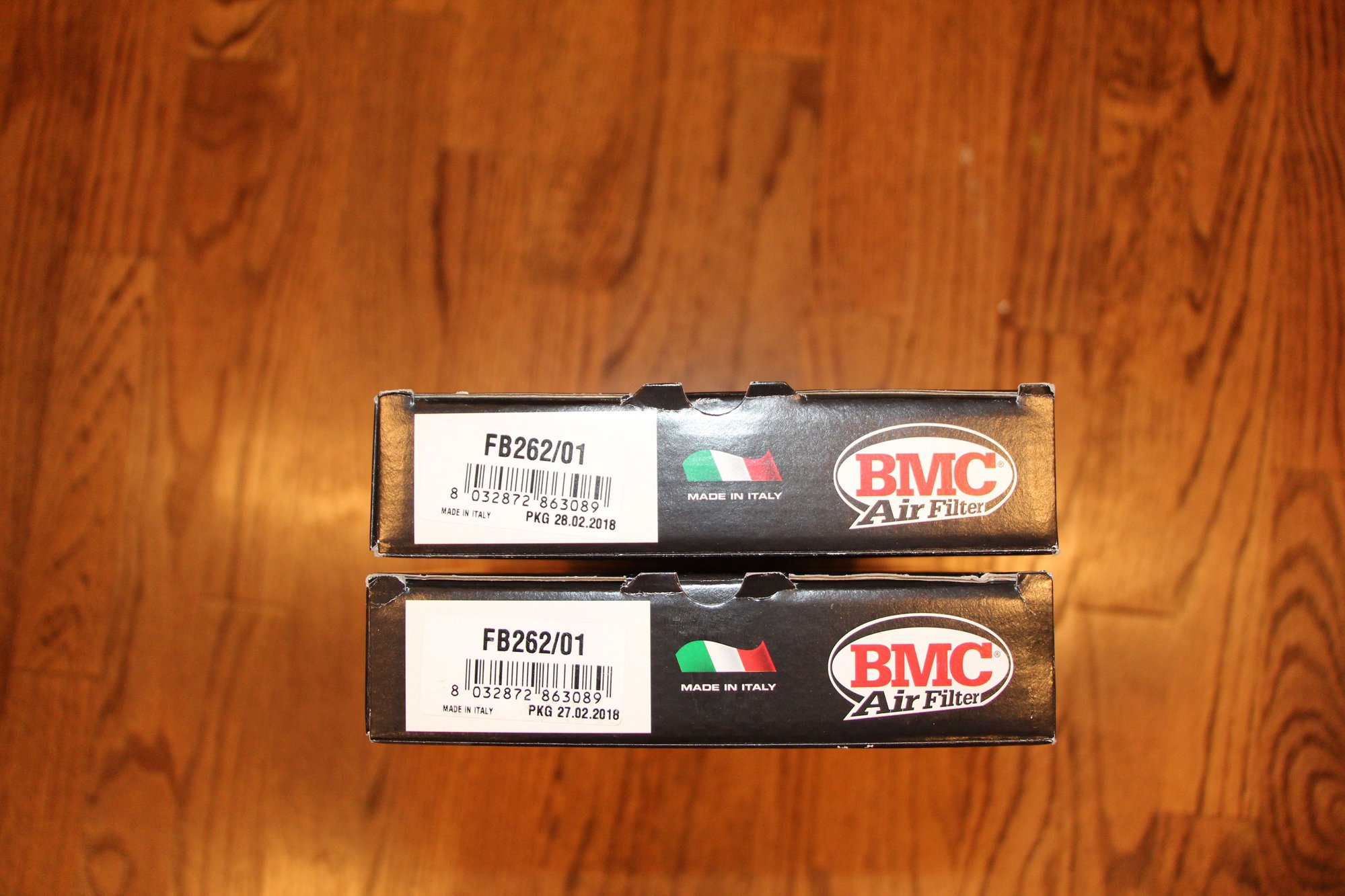 Engine - Intake/Fuel - Pair of BMC FB262/01 Air filters Like new (less than 30 miles) - Used - 2003 to 2017 Mercedes-Benz E500 - Lake Wylie, SC 29710, United States