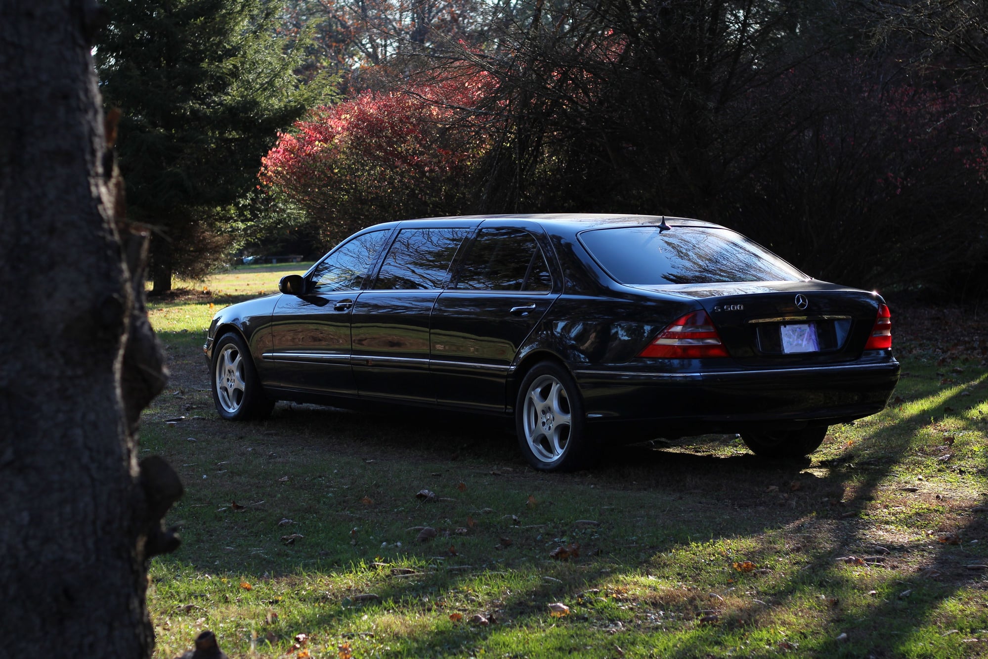 2002 Mercedes-Benz S500 - S500 Pullman 29k Miles - Used - VIN WDB2208751A262842 - 29,500 Miles - 8 cyl - 2WD - Automatic - Sedan - Blue - Danbury, CT 06810, United States