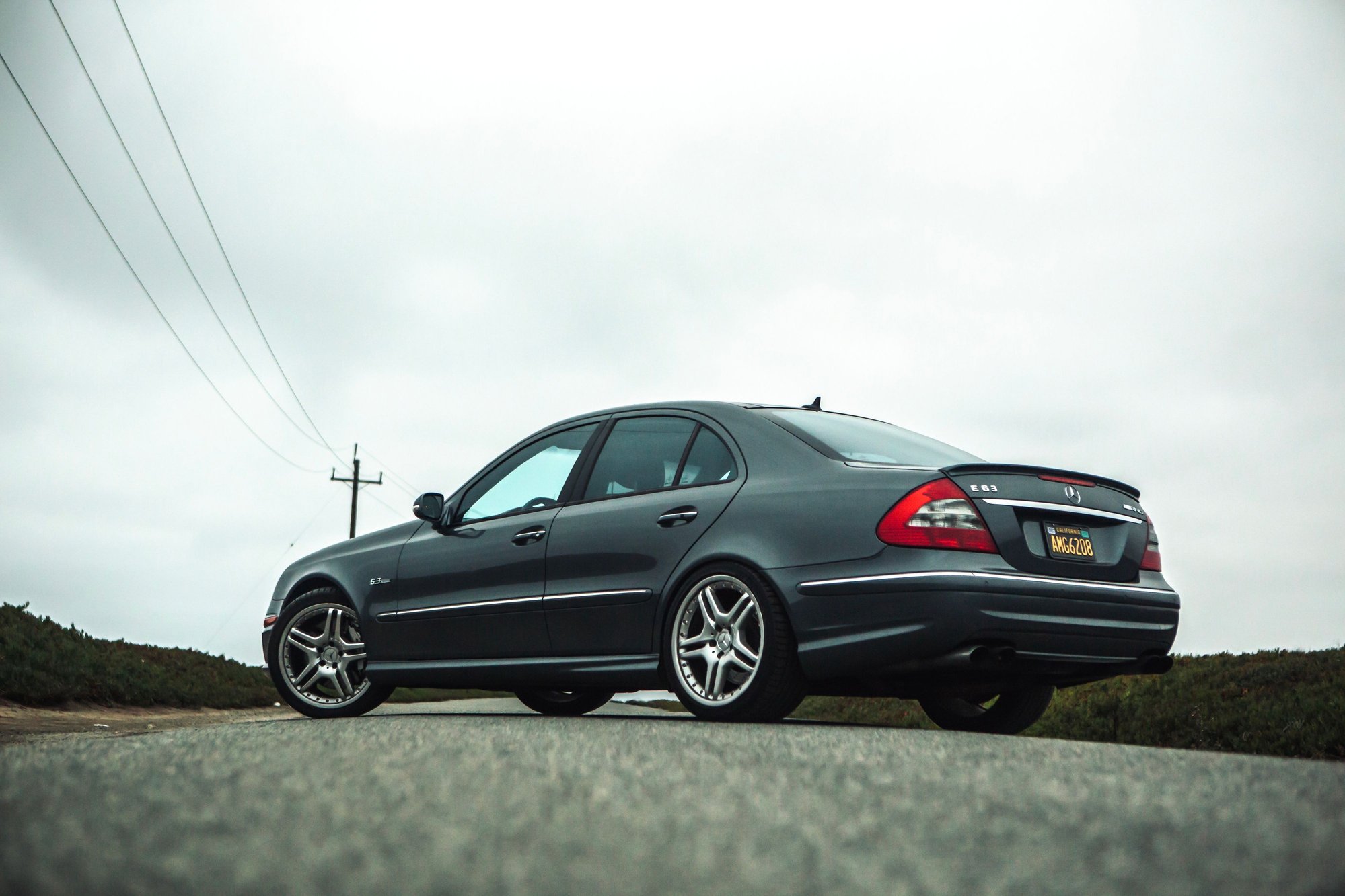 2009 Mercedes-Benz E63 AMG - 2009 Merceds Benz E63 AMG - Used - VIN WDBUF77X79B370437 - 82,000 Miles - 8 cyl - 2WD - Automatic - Sedan - Gray - San Jose, CA 95131, United States