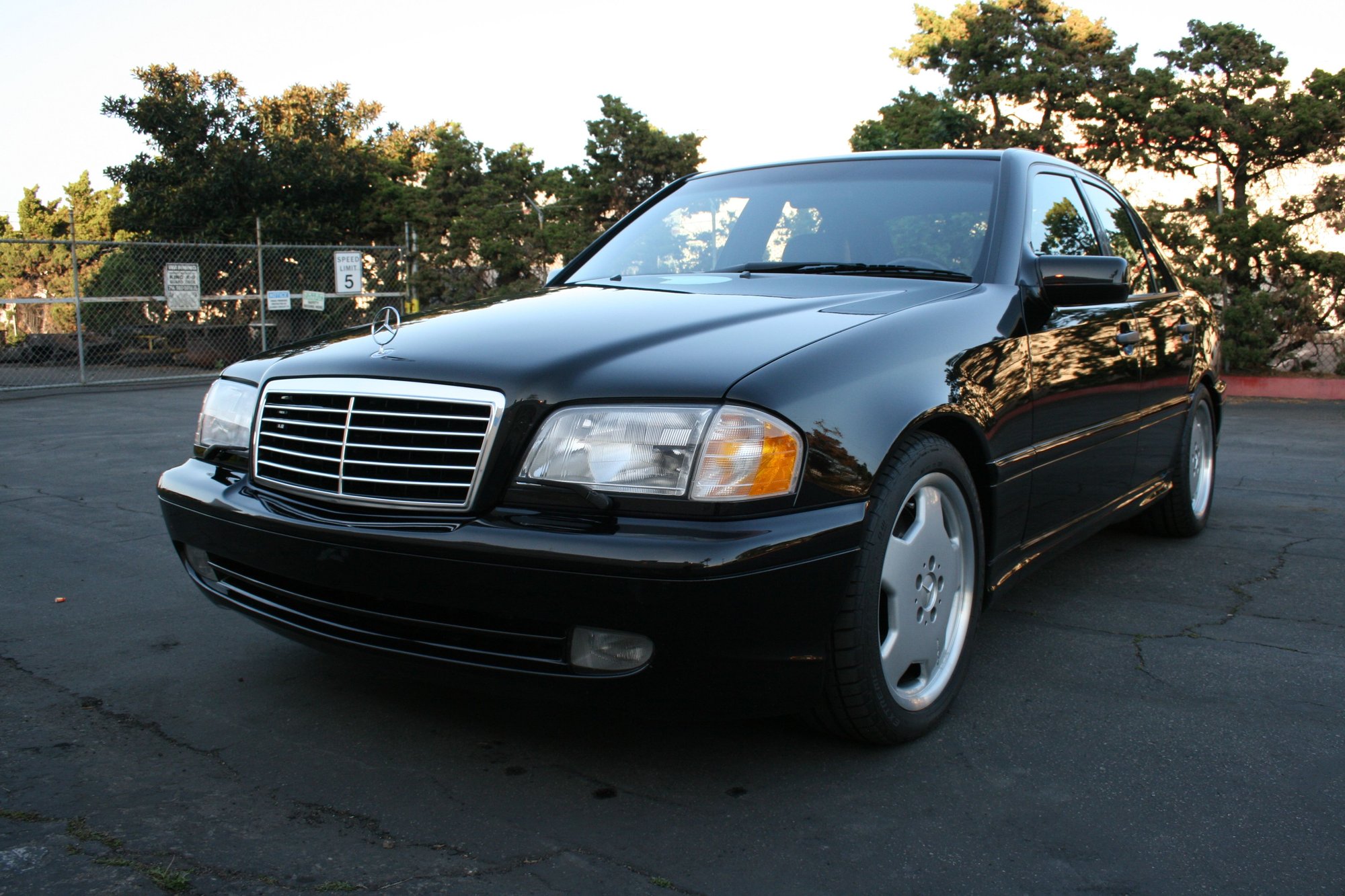 1999 Mercedes-Benz C43 AMG - 1999 Mercedes C43 AMG w202 46k miles Excellent/Records - Used - VIN WDBHA33G5XF880998 - 46,500 Miles - 8 cyl - 2WD - Automatic - Black - Orange, CA 92869, United States