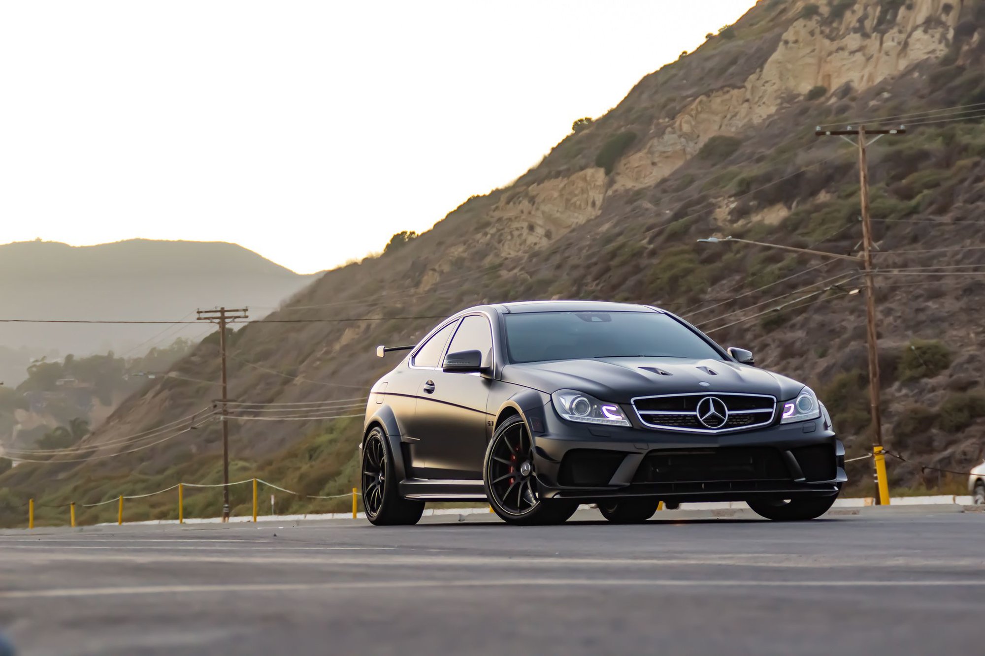 2012 Mercedes-Benz C63 AMG - 2012 C63 BLACK SERIES - Used - VIN wddgj7hb9cf901479 - 32,000 Miles - 8 cyl - 2WD - Automatic - Coupe - Black - Tempe, AZ 85282, United States