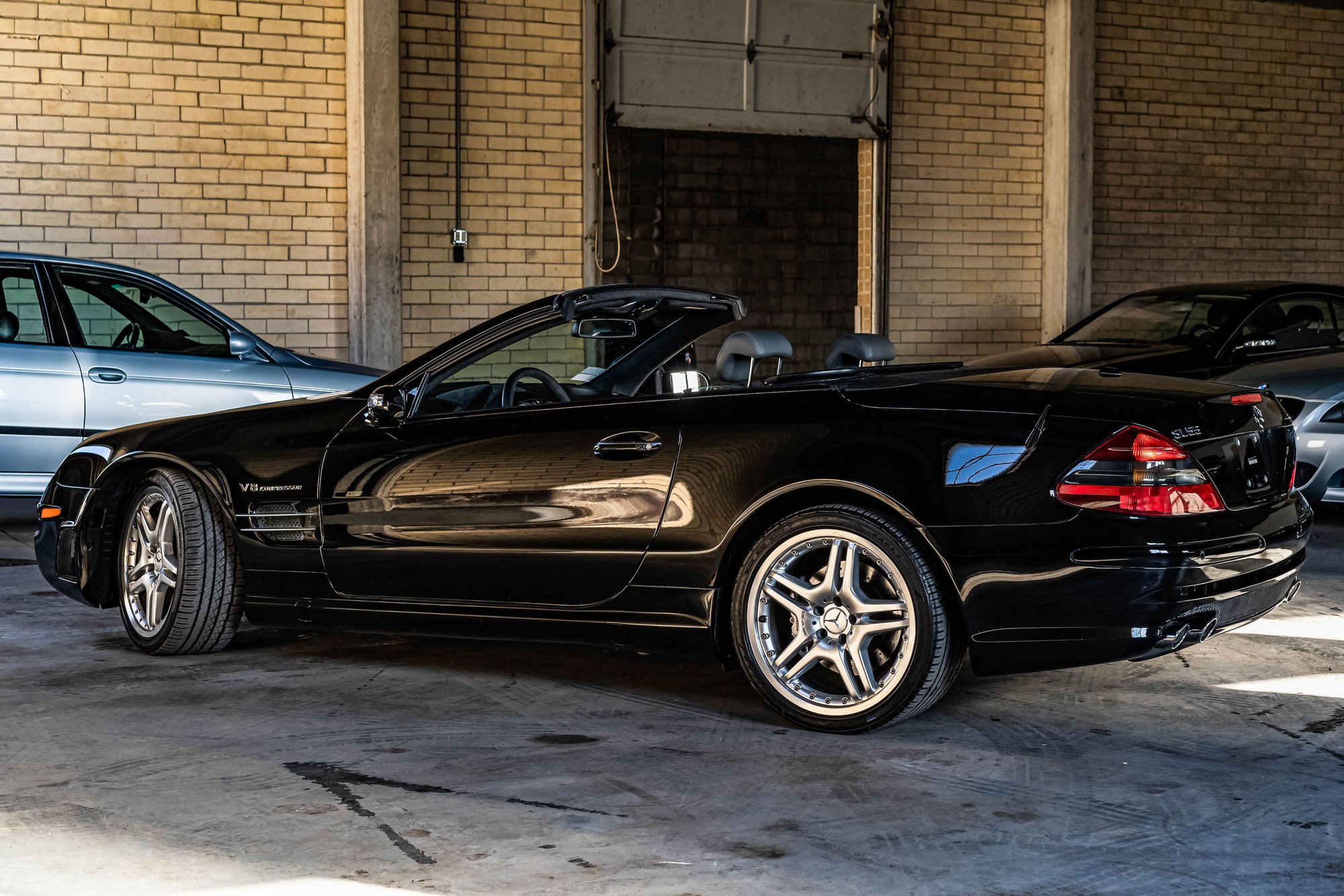 2006 Mercedes-Benz SL55 AMG - R230 SL55 ~ One of Forty Five P030 Cars ~ 54,600 Miles - Used - VIN WDBSK74F06F113980 - 54,600 Miles - 8 cyl - 2WD - Automatic - Convertible - Black - Waco, TX 76710, United States