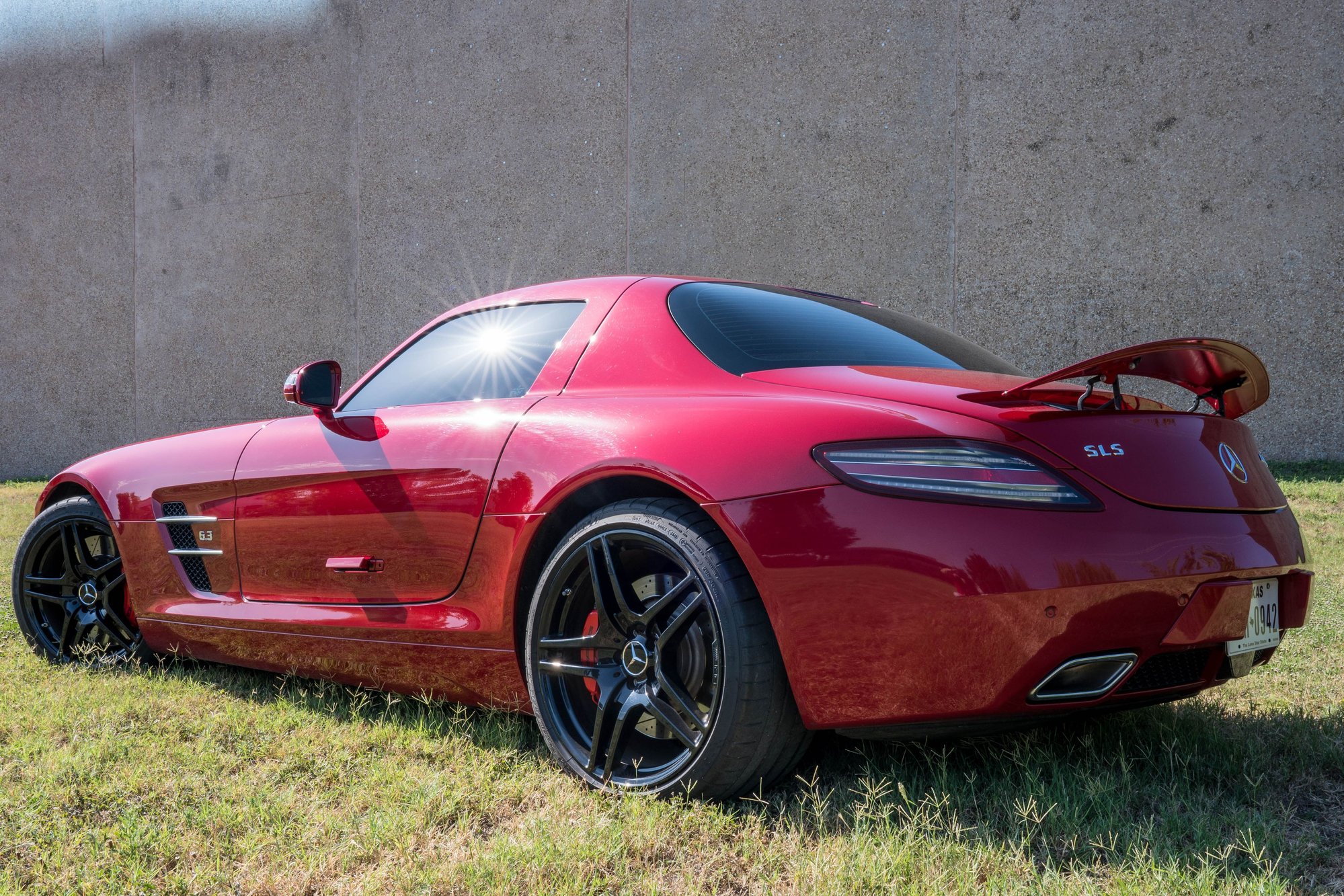 2012 Mercedes-Benz SLS AMG - Adopted COVID dog says the 2 seater SLS has got to go!!! :( - Used - VIN WDDRJ7HA7CA009003 - 26,500 Miles - 8 cyl - 2WD - Automatic - Coupe - Red - Austin, TX 78701, United States