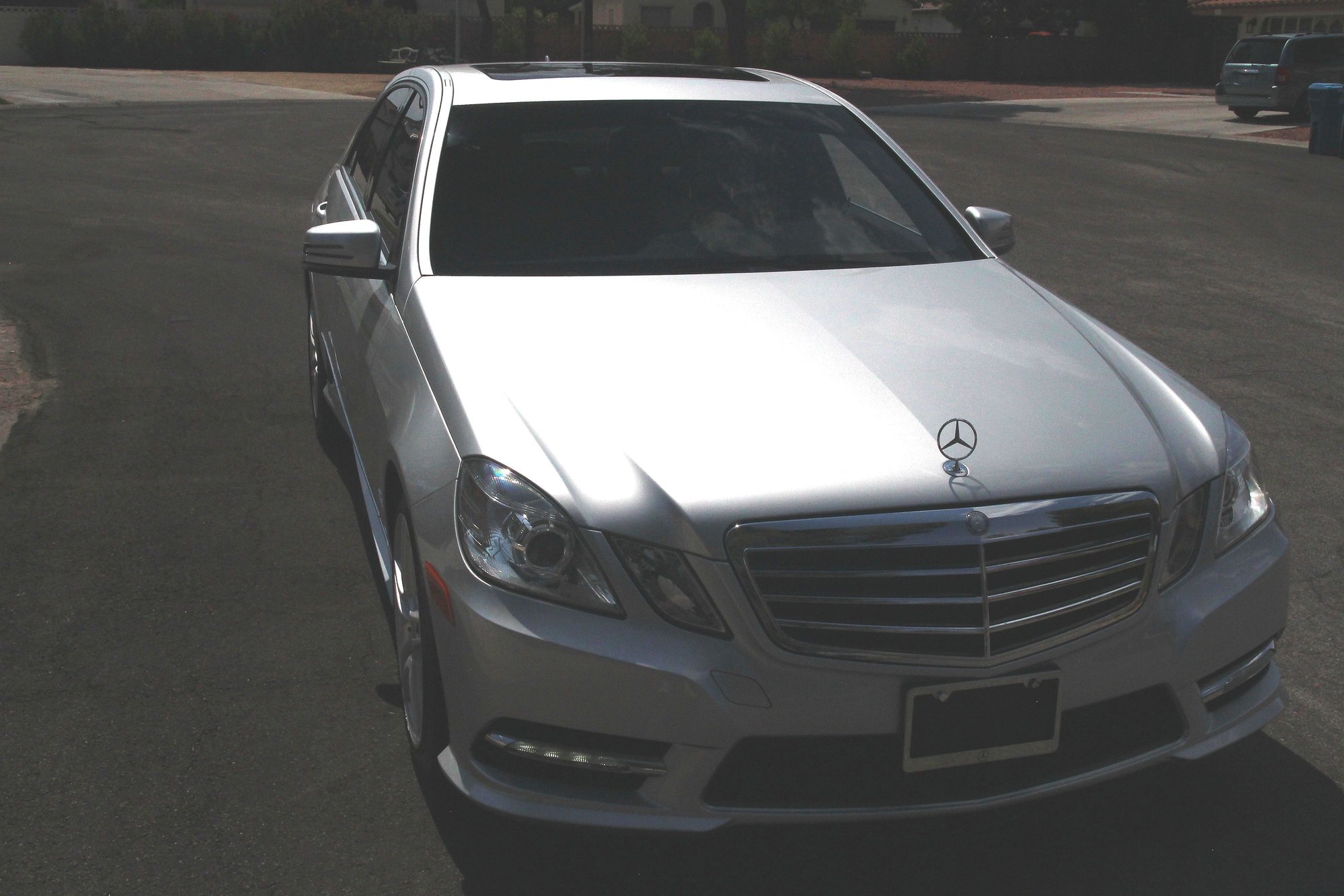 2012 Mercedes-Benz E350 - 2012 E350 silver with gray MBTex interior, 2WD 67,800 miles excellent in Las Vegas - Used - VIN wddhf5kb0ca525386 - 68,700 Miles - 6 cyl - 2WD - Automatic - Sedan - Silver - Las Vegas, NV 89123, United States