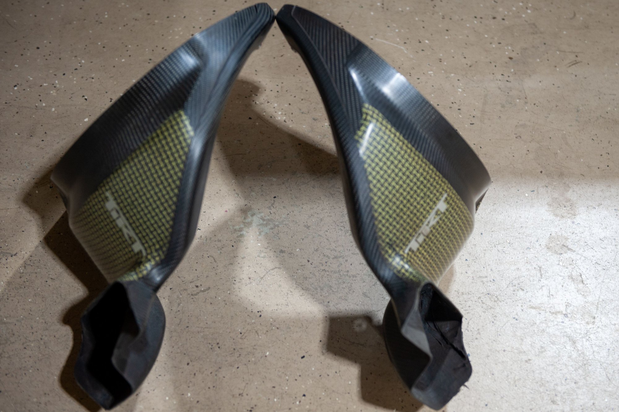 Brakes - TIKT - CARBON FIBER BRAKE COOLING Ducts– FRONT - FOR AMG GTR, GTC and GTS - Used - -1 to 2025  All Models - -1 to 2025  All Models - -1 to 2025  All Models - Saddle River, NJ 07458, United States