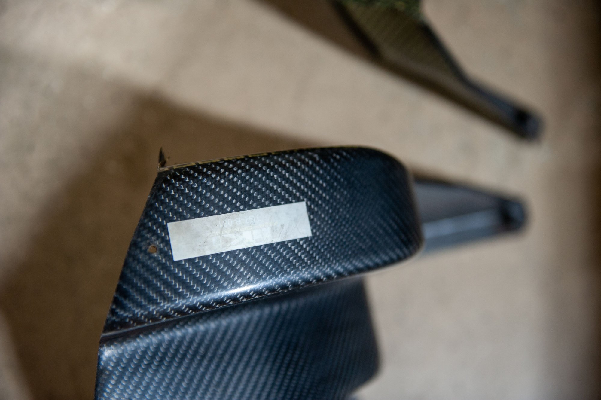 Brakes - TIKT - CARBON FIBER BRAKE COOLING Ducts– FRONT - FOR AMG GTR, GTC and GTS - Used - -1 to 2025  All Models - -1 to 2025  All Models - -1 to 2025  All Models - Saddle River, NJ 07458, United States