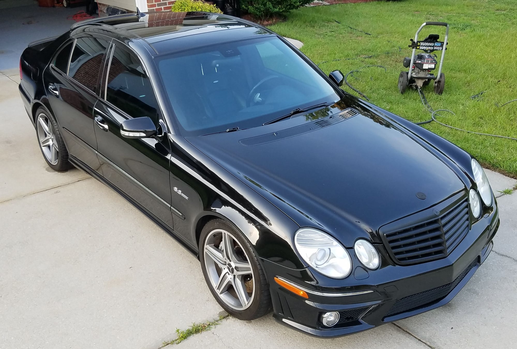 2007 Mercedes-Benz E63 AMG - 2007 E63 AMG - $14500 - Used - VIN WDBUF77X97B040019 - 114,603 Miles - 8 cyl - 2WD - Automatic - Sedan - Black - Fayetteville, NC 28304, United States