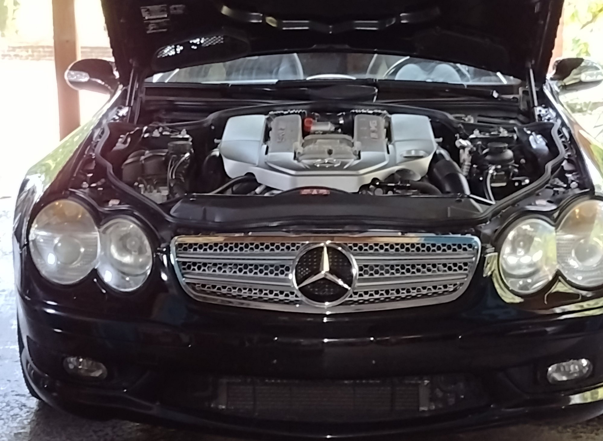 The legendary AMG M113K engine