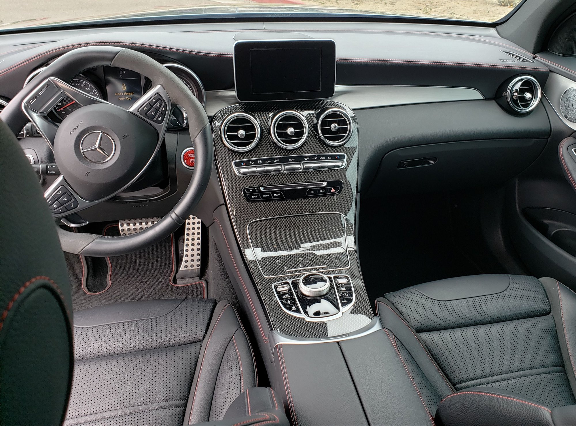 2019 Mercedes-Benz GLC43 AMG - 2019 GLC 43 AMG 38100 miles - Used - VIN WDC0G6EB4KF508670 - 38,300 Miles - 6 cyl - AWD - Automatic - SUV - Gray - San Diego, CA 92108, United States