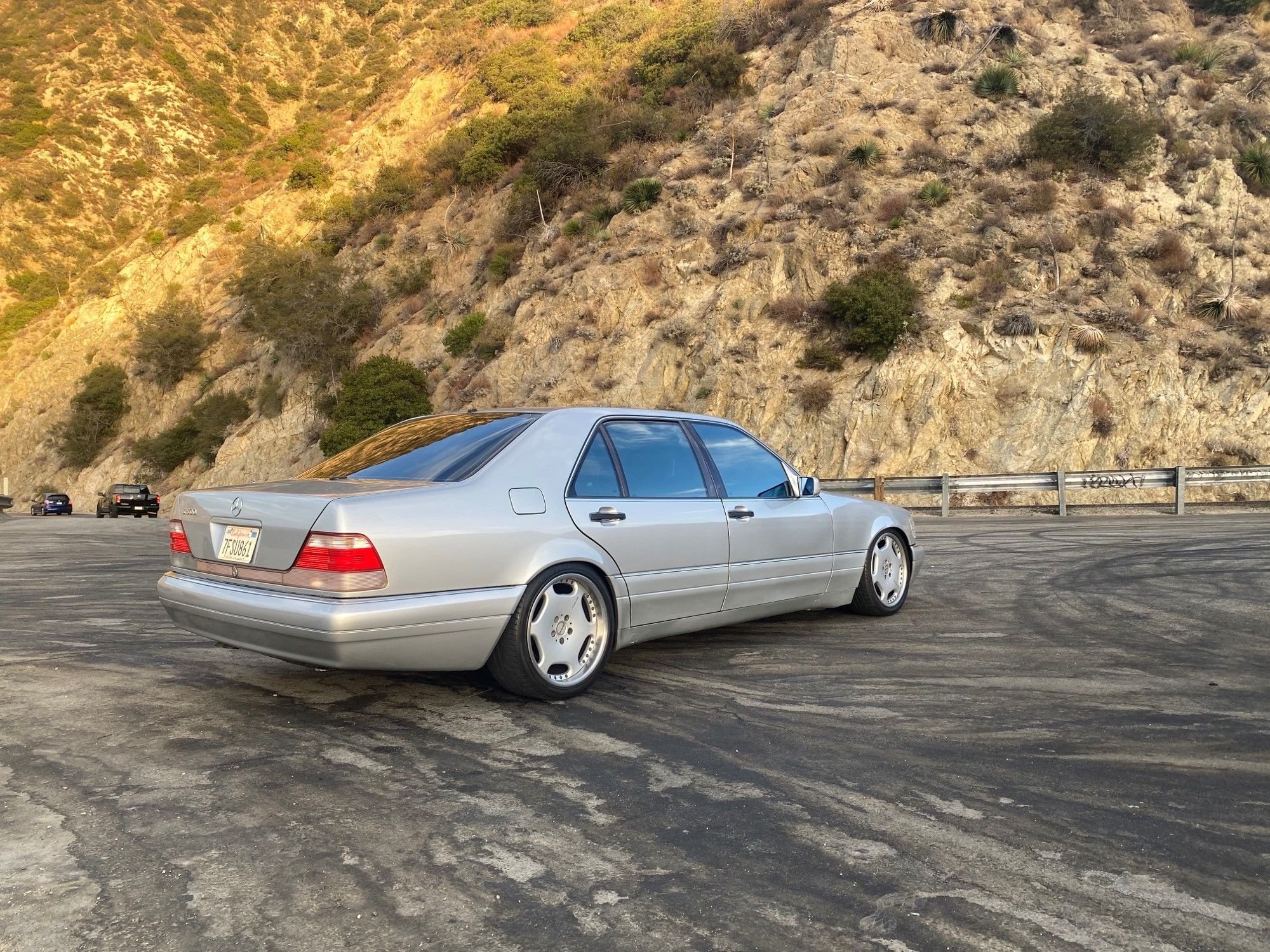 1999 Mercedes-Benz S500 - 1999 Mercedes Benz S500 - Used - VIN WDBGA51G0XA432210 - 99,022 Miles - 2WD - Automatic - Sedan - Silver - Glendale, CA 91208, United States