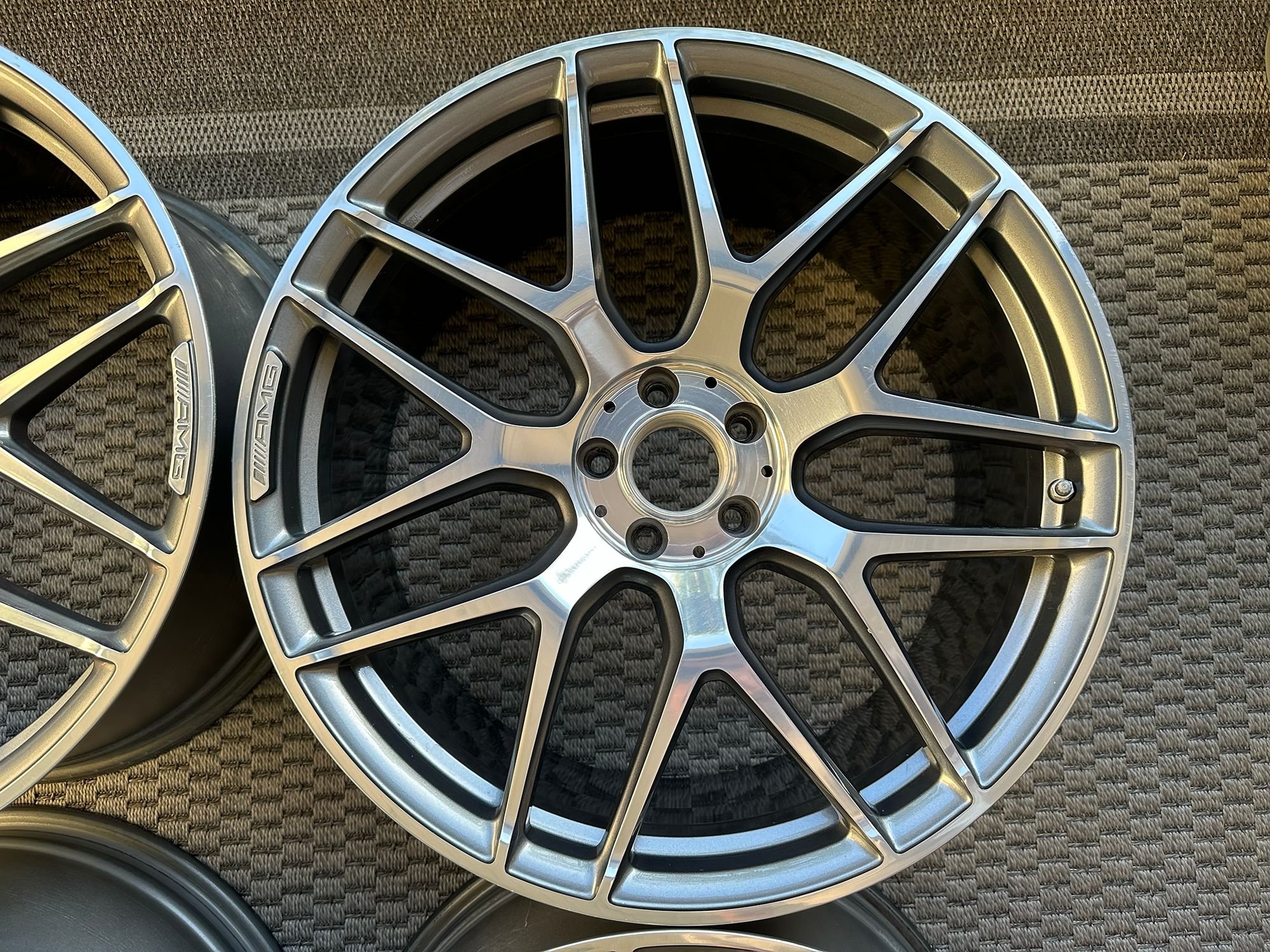 Wheels and Tires/Axles - Genuine forged 21" staggered Mercedes AMG rims - Used - 2018 to 2022 Mercedes-Benz GLC-Class - Victoria, BC V9C0A6, Canada
