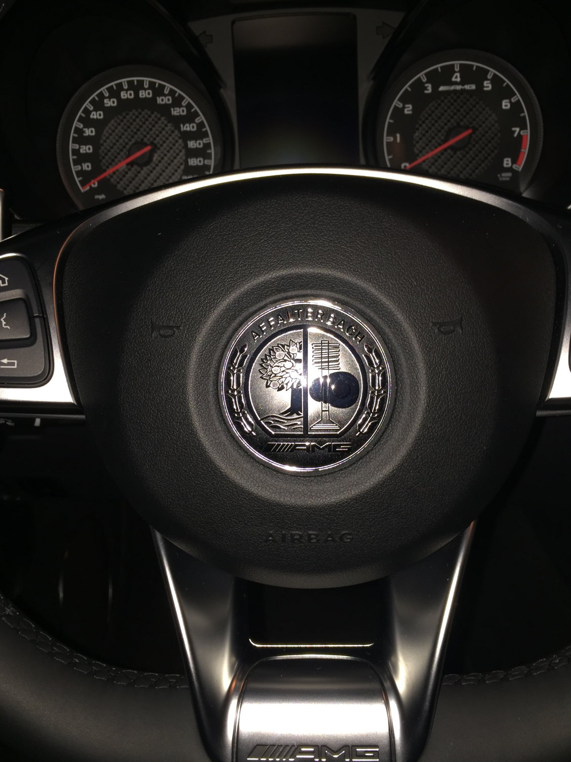 VW Steering Wheel Badge Insert - Deep Black Pearl Metallic – Klii  Motorwerkes