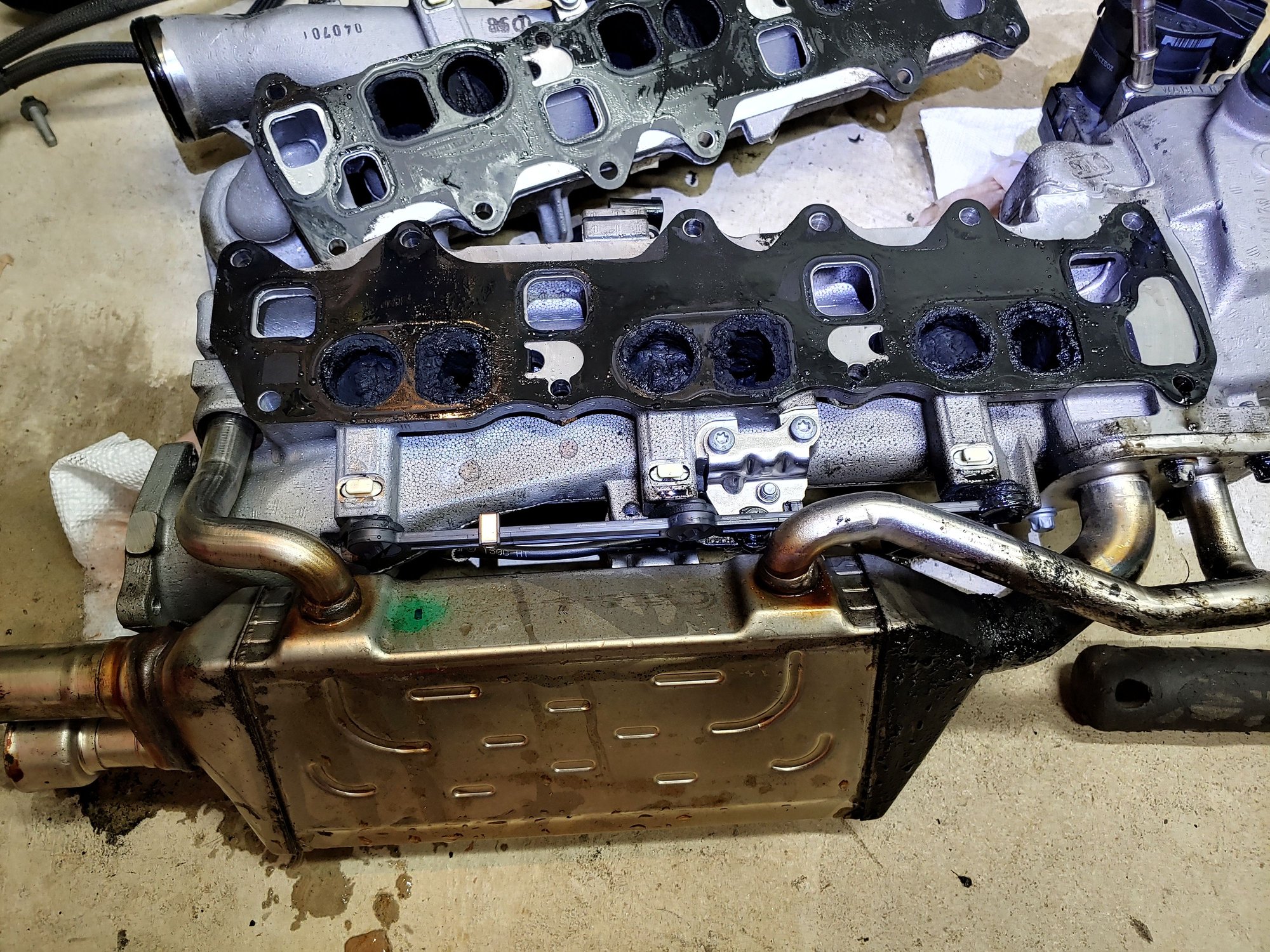 Question changing my OM642 oil cooler seals Forums