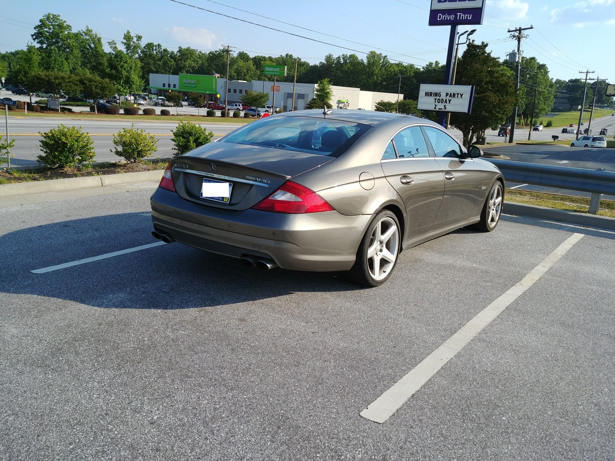 2008 Mercedes-Benz CLS63 AMG - RENNtech CLS63 AMG W219 - Used - VIN WDDDJ77XX8A115548 - 139,000 Miles - 8 cyl - 2WD - Automatic - Coupe - Brown - Greenville, SC 29687, United States