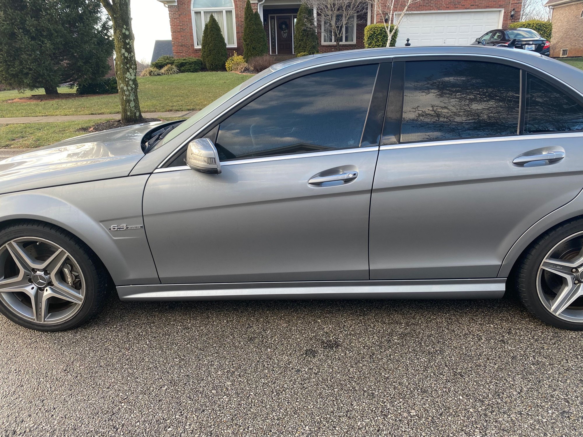2012 Mercedes-Benz C63 AMG - 2012 C63 - 41k miles - Priced to Sell - Used - VIN WDDGF7HB6CA721729 - 41,743 Miles - 8 cyl - 2WD - Automatic - Sedan - Gray - Louisville, KY 40245, United States