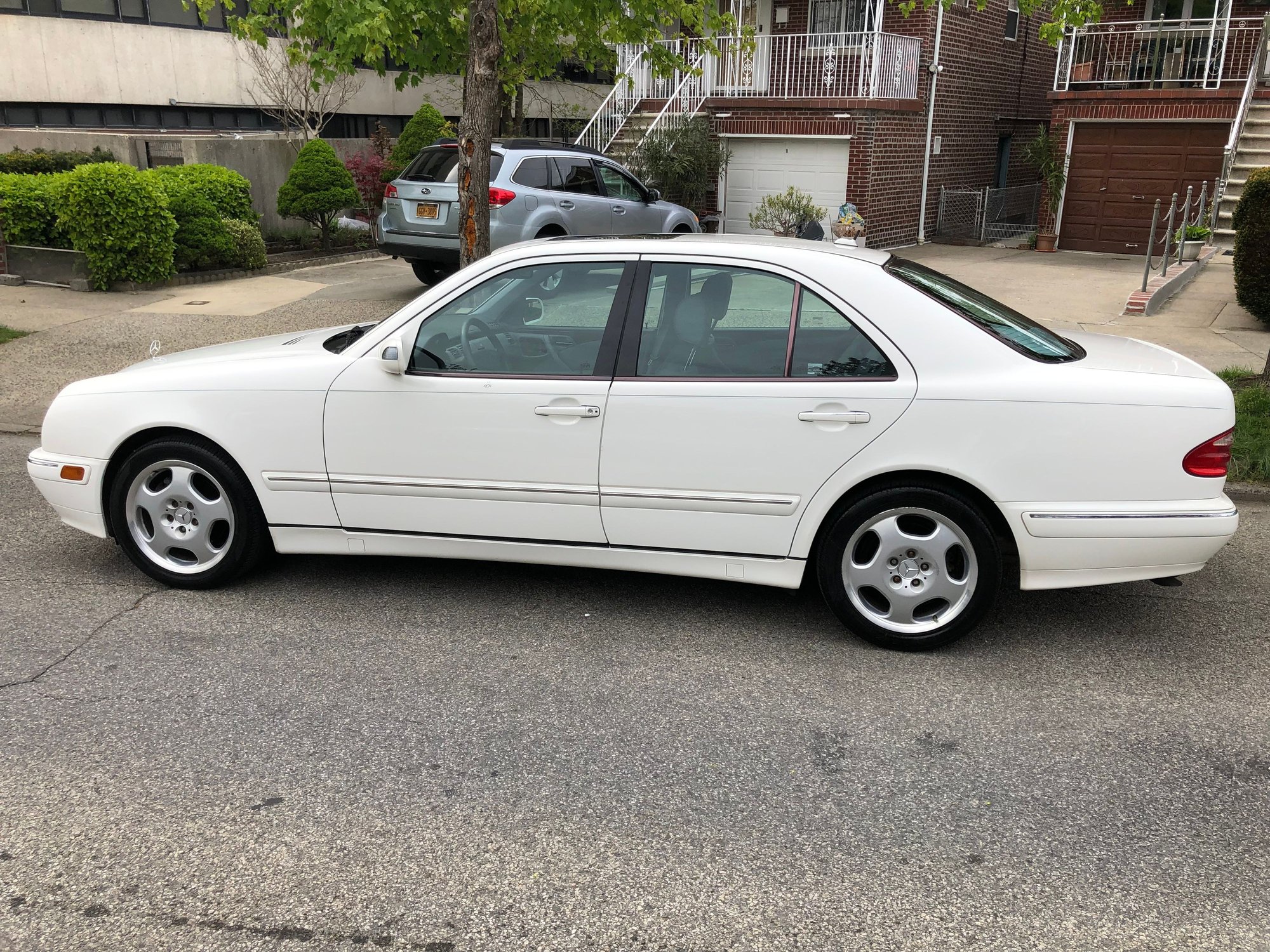 2002 Mercedes-Benz E430 - Albaster White 2002 E430 for Sale. Mint - Used - VIN WDBJF70J52B423697 - 93,000 Miles - 8 cyl - 2WD - Automatic - Sedan - White - Bronx, NY 10462, United States