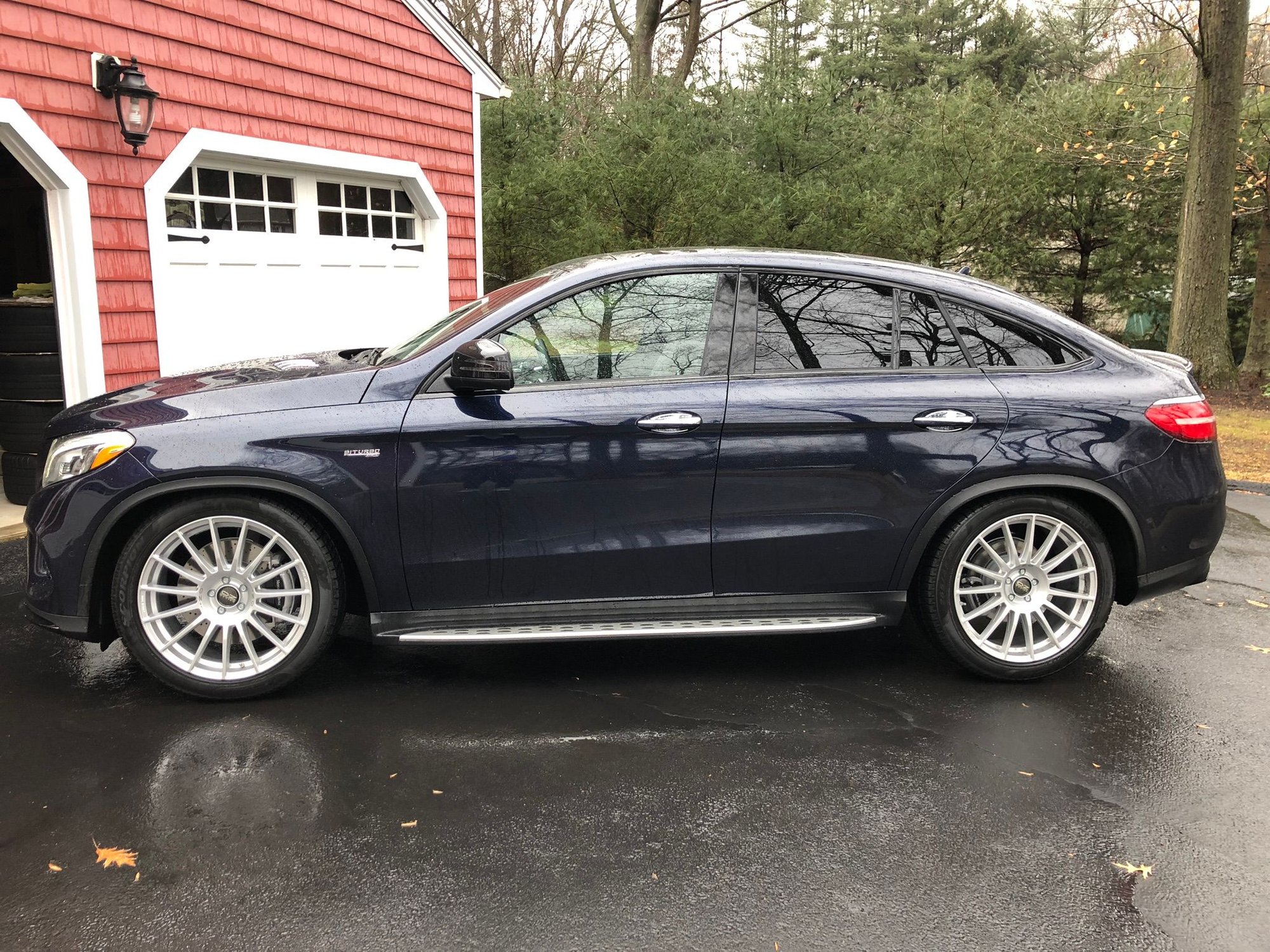 Wheels and Tires/Axles - Mercedes GLE - 21" OZ/Pirelli: Winter wheels/tires/tpms - Used - 2016 to 2020 Mercedes-Benz GLE43 AMG - Stratford, CT 06614, United States