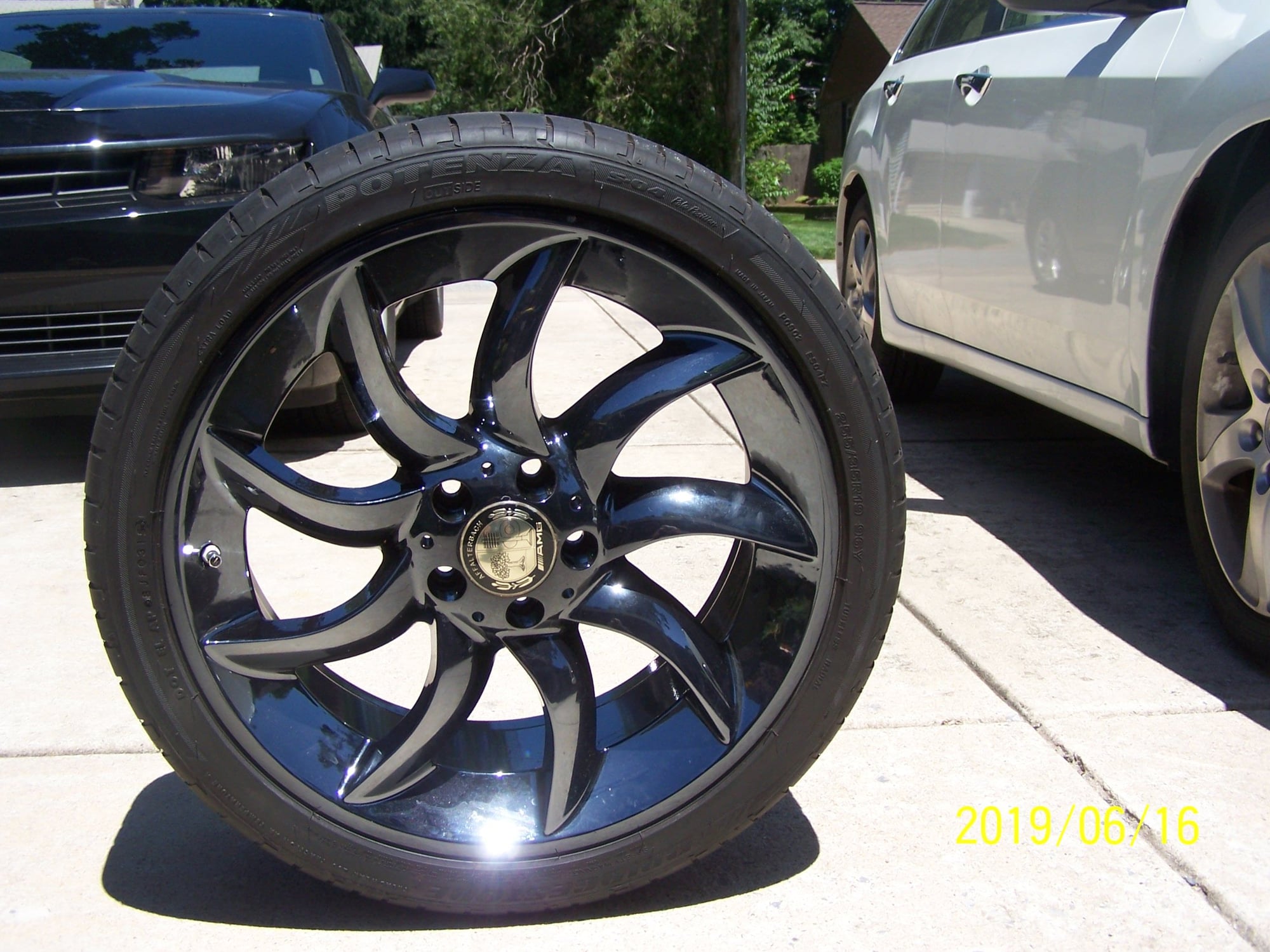 Wheels and Tires/Axles - SLR MCLAREN 2005-2009 TURBINE WHEEL  MODIFIED TO FIT 2012 AMG SLS - Used - 2011 to 2014 Mercedes-Benz SLS AMG - Wilmington, DE 19803, United States