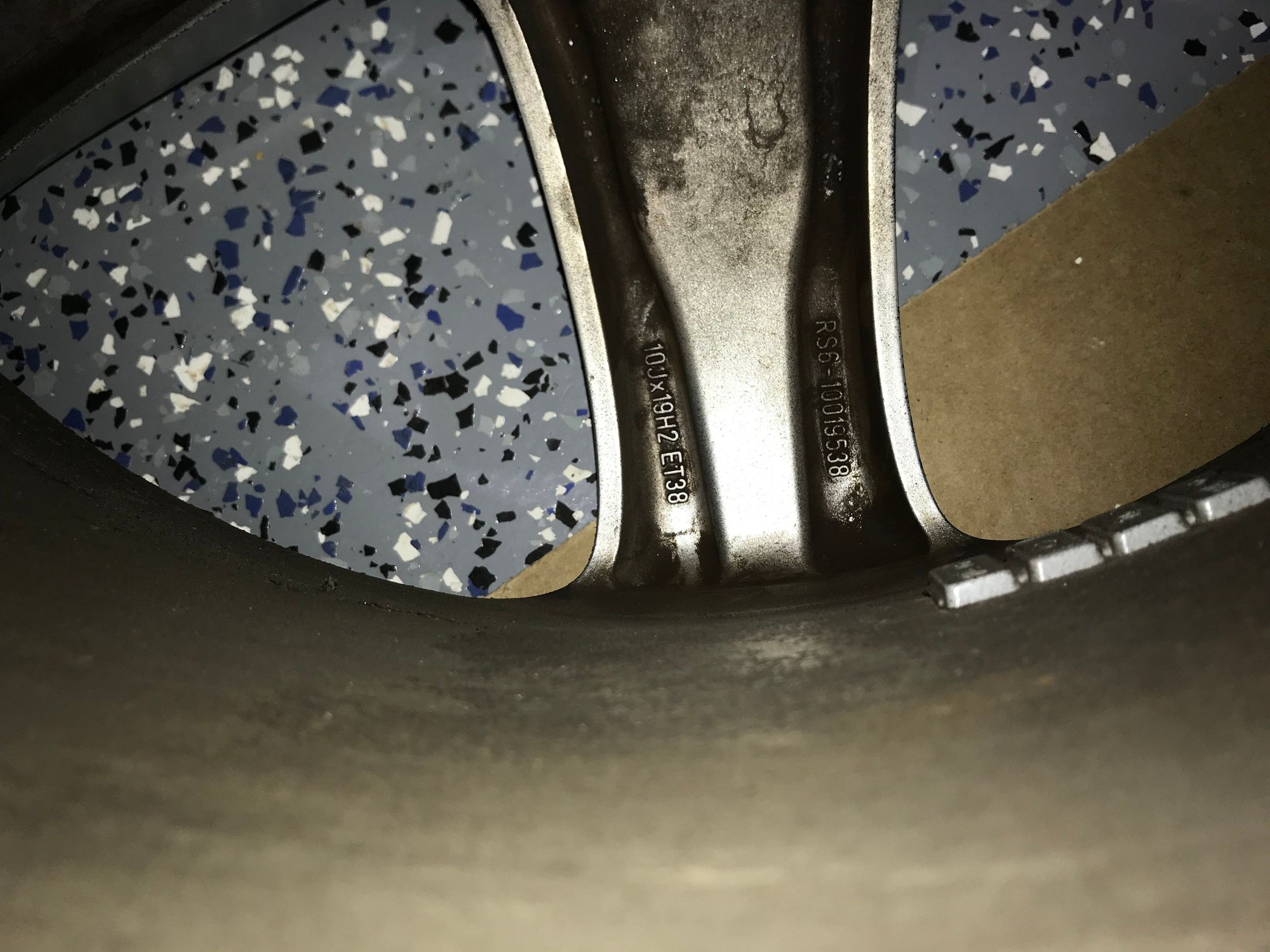 Wheels and Tires/Axles - FS/FT used authentic Lorinser RS6 19x9.5 & 10.5 Staggered - Used - All Years Mercedes-Benz CLS63 AMG - Mechanicsville, VA 23116, United States
