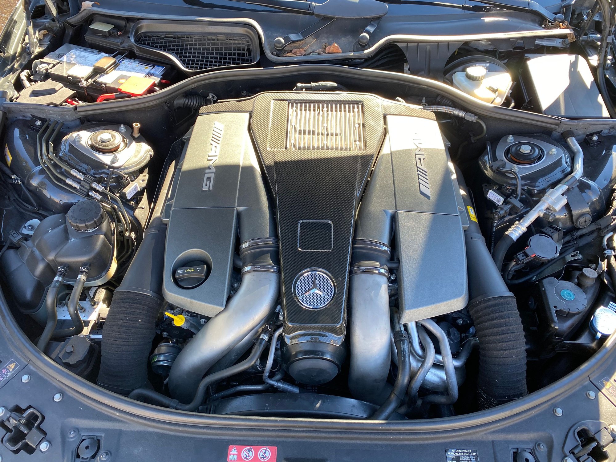 2013 Mercedes-Benz CL63 AMG - 2013 P30 CL63 AMG CPO Warranty 50k miles - Used - VIN WDDEJ7EB1DA031415 - 50,700 Miles - 8 cyl - 2WD - Automatic - Coupe - Black - Nashville, TN 37067, United States