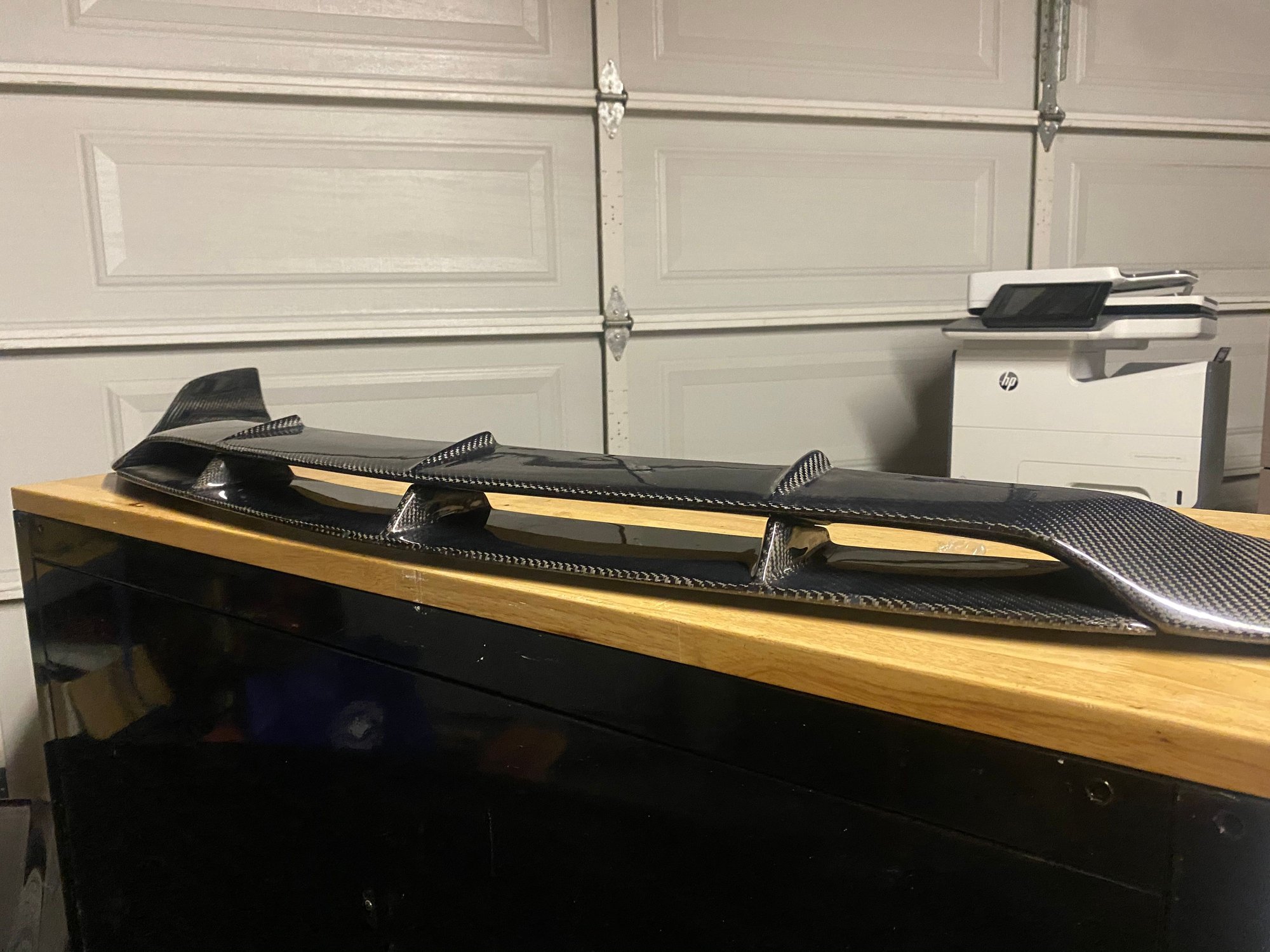Exterior Body Parts - W205 C63 Coupe Carbonwurks Brabus Style Front Lip - Used - 2015 to 2020 Mercedes-Benz C63 AMG - Rancho Santa Margarita, CA 92688, United States