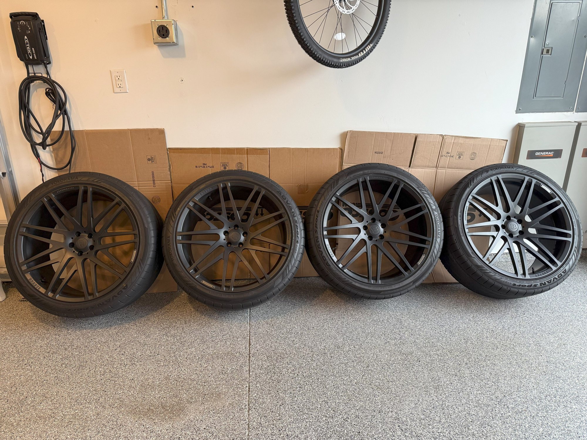 Wheels and Tires/Axles - Authentic Brabus Wheels for sale, fit G55/G550/G580/G63. Can fit ML/GLE/GLS - Used - All Years Mercedes-Benz G-Class - All Years Mercedes-Benz GLS-Class - All Years Mercedes-Benz GL63 AMG - All Years Mercedes-Benz GLE-Class - Peoria, IL 61615, United States