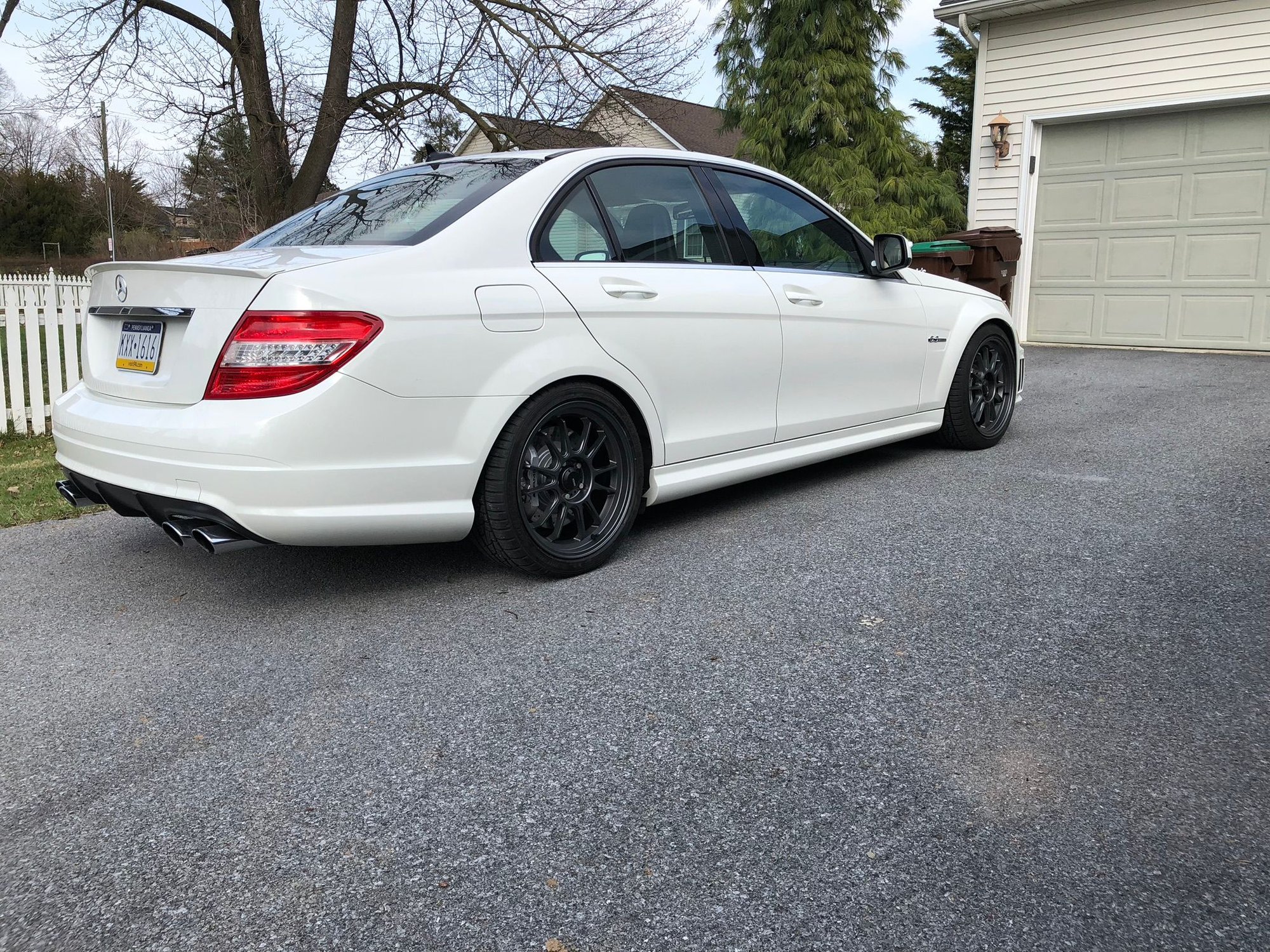2008 Mercedes-Benz C63 AMG - 2008 c63 - Used - VIN WDDGF77X38F166875 - 40,200 Miles - Greencastle, PA 17225, United States