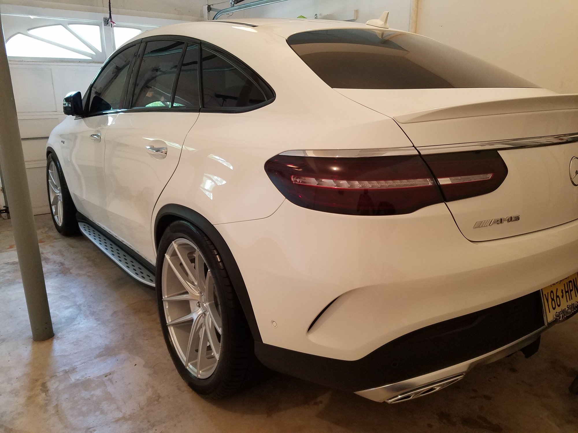 Wheels and Tires/Axles - 22" Niche Taga with tires GLE43 Coupe - Used - 2017 to 2020 Mercedes-Benz GLE43 AMG - East Hanover, NJ 07936, United States